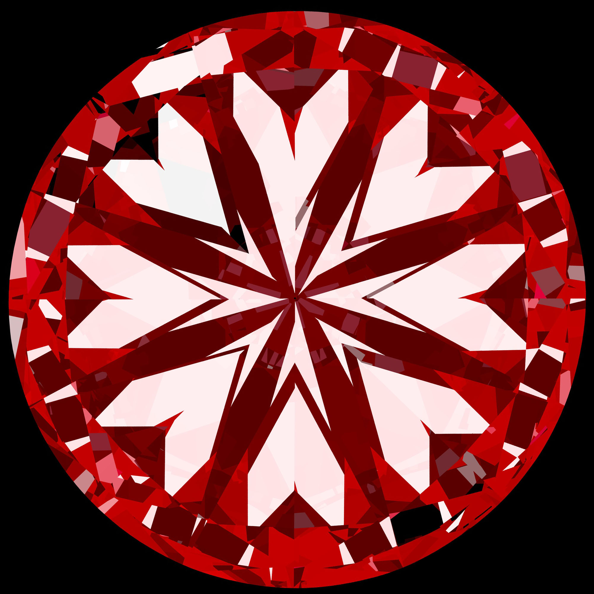 0.81ct Round I IF Natural Diamond