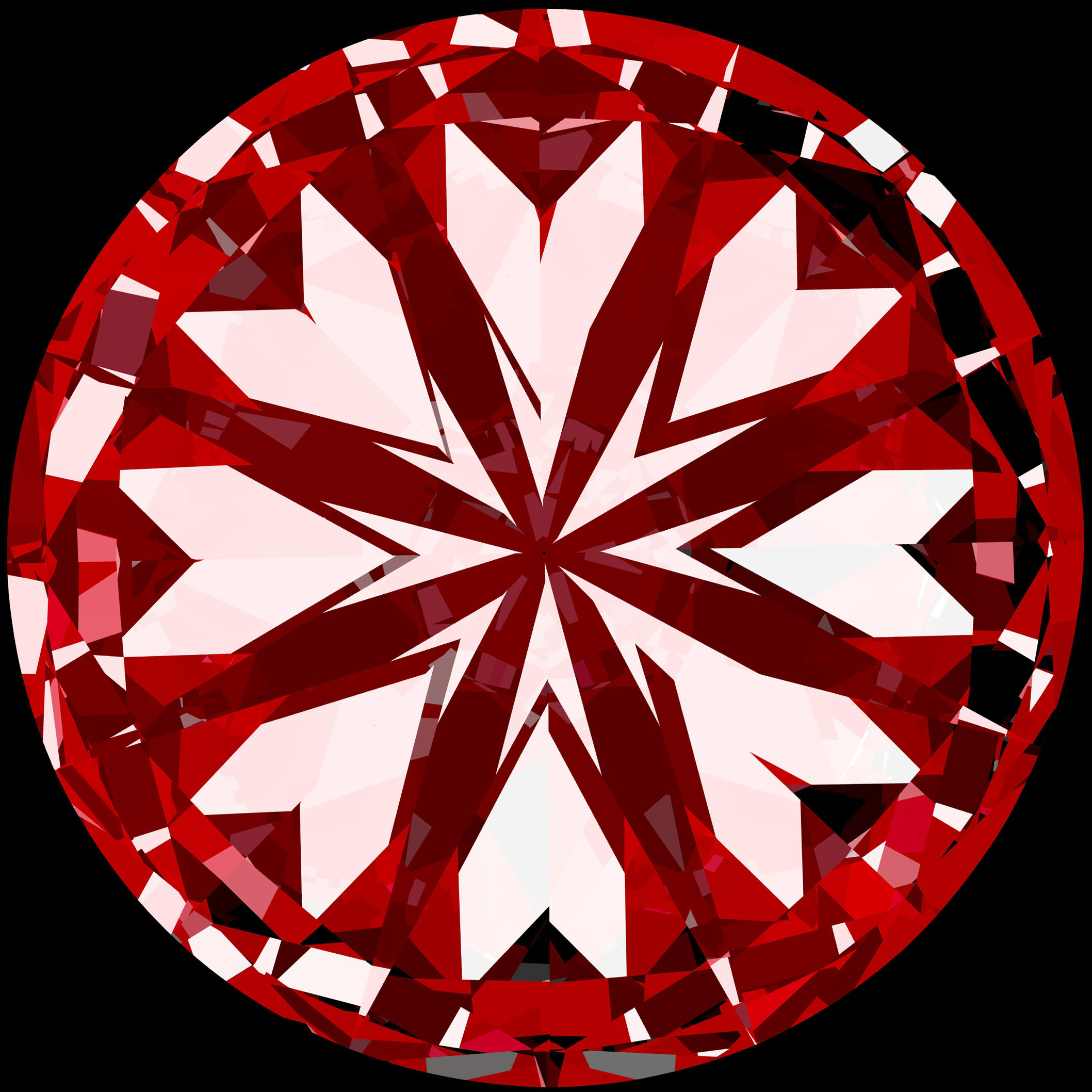 1.9ct Round D VVS2 Natural Diamond