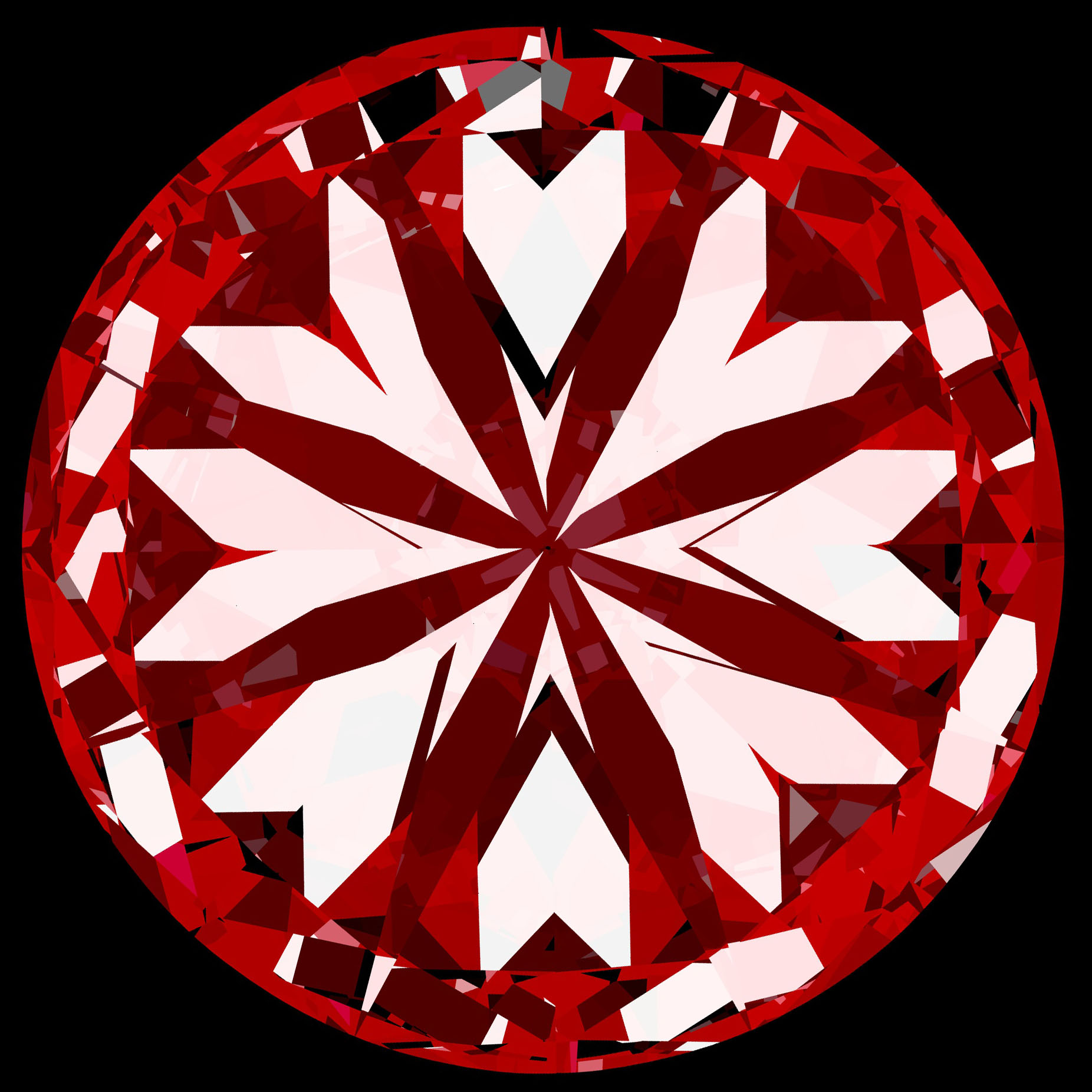 0.61ct Round F SI1 Natural Diamond