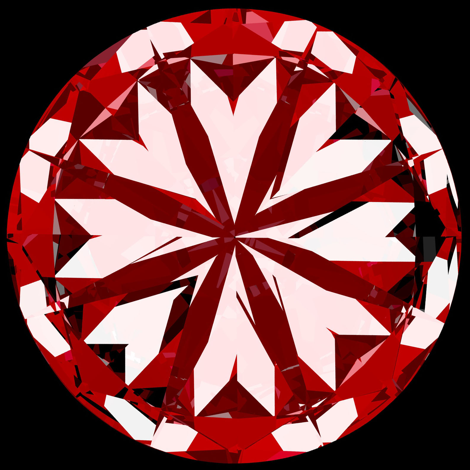 0.7ct Round H IF Natural Diamond