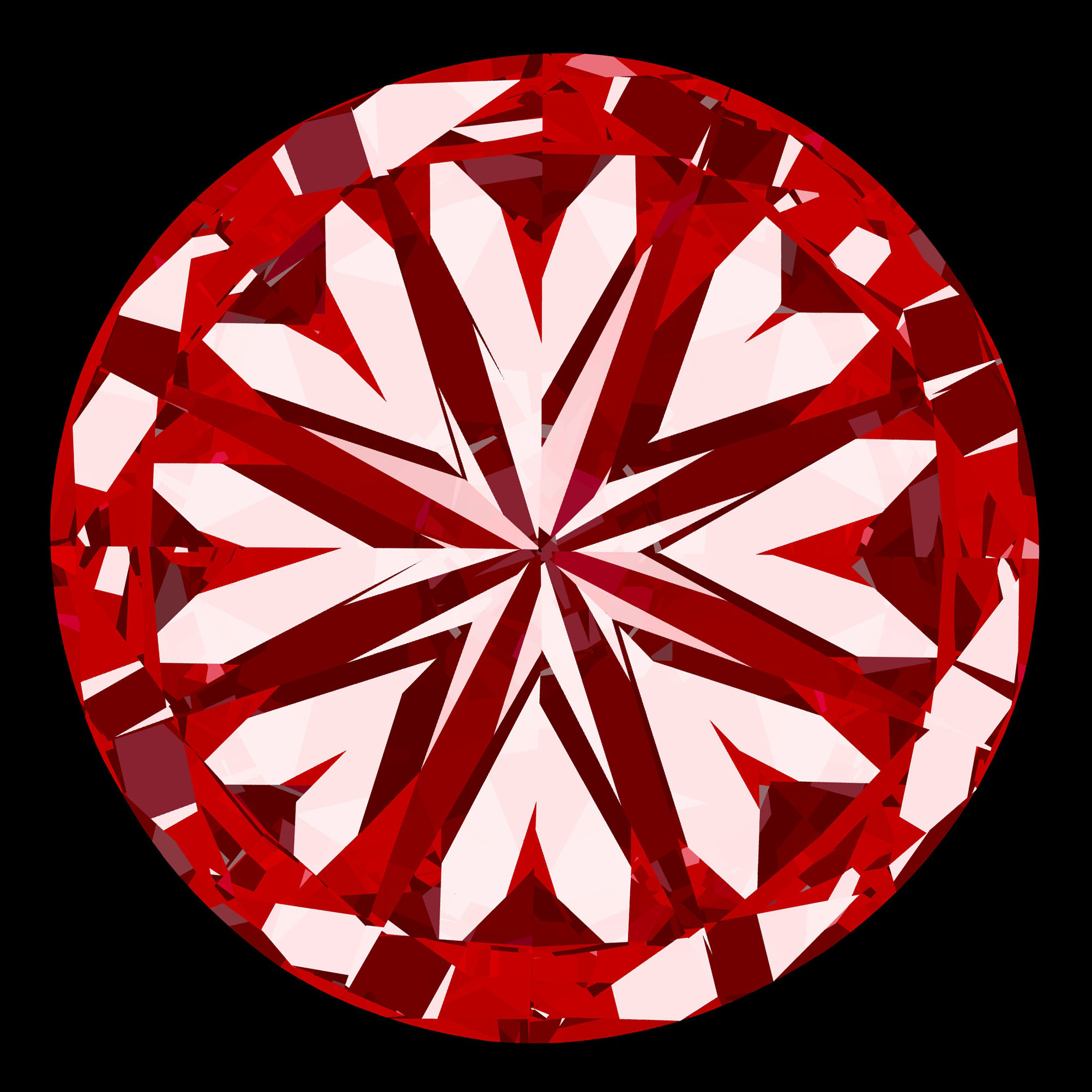 0.7ct Round D VS1 Natural Diamond