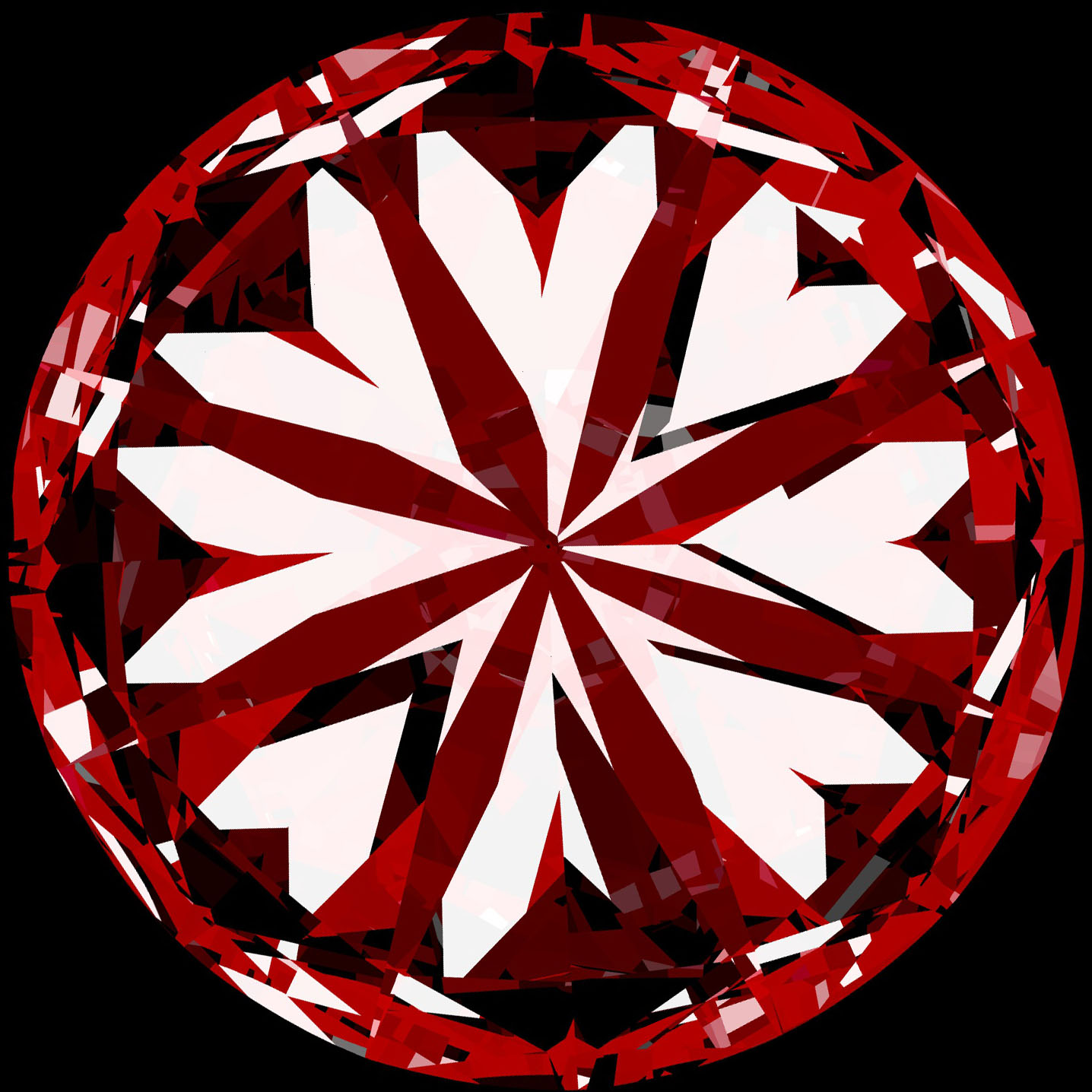 0.6ct Round D VVS2 Natural Diamond