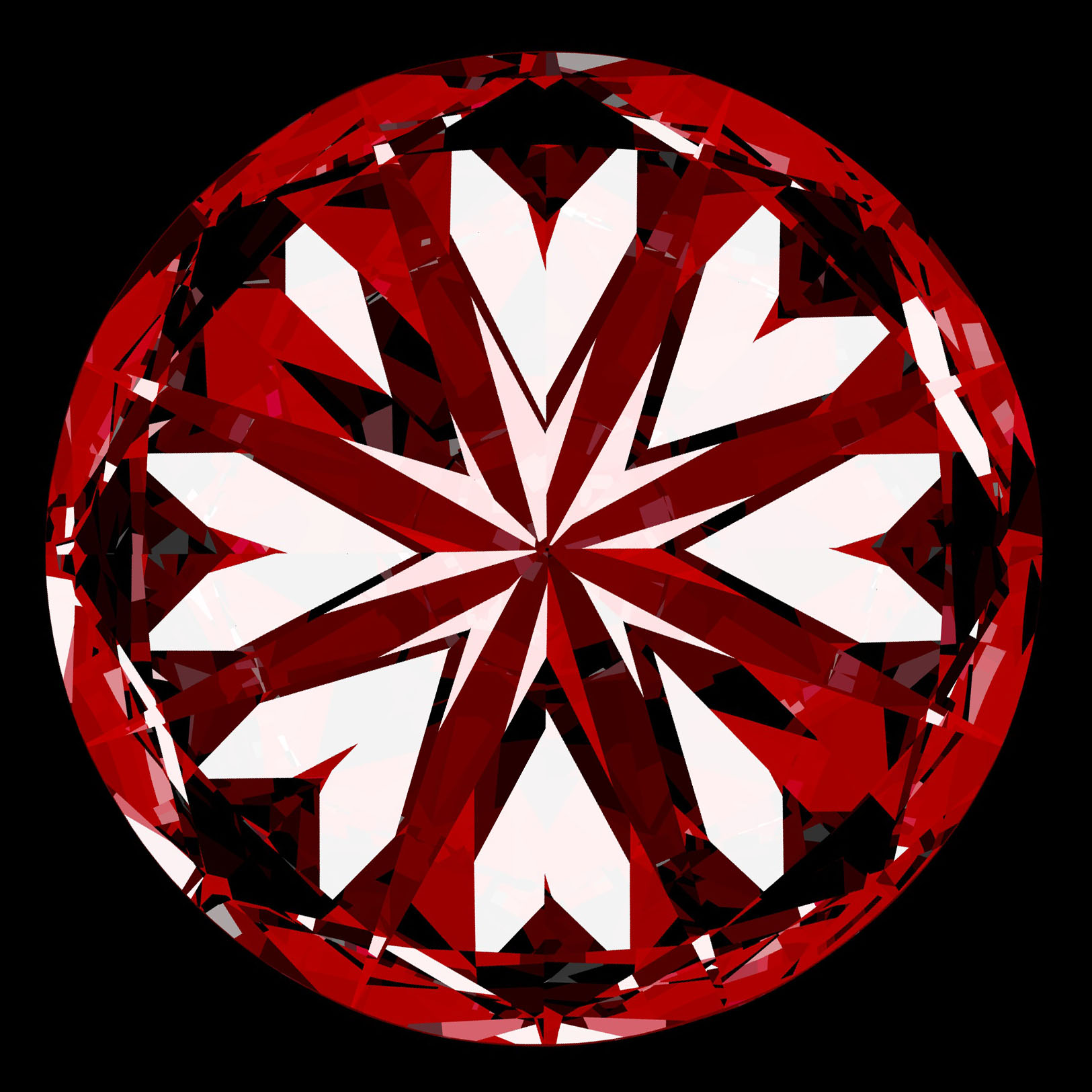 0.7ct Round F VS2 Natural Diamond