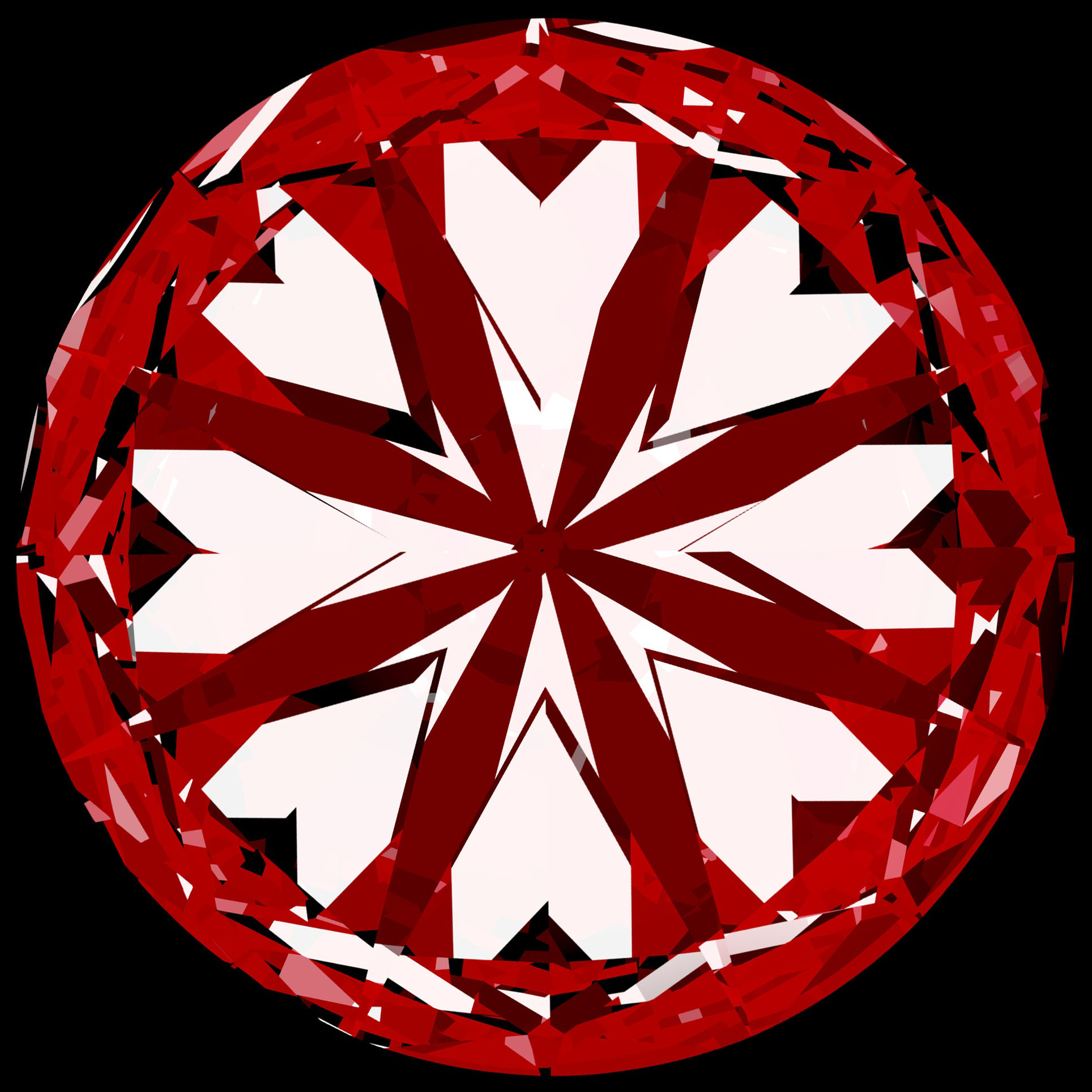 0.7ct Round F SI1 Natural Diamond