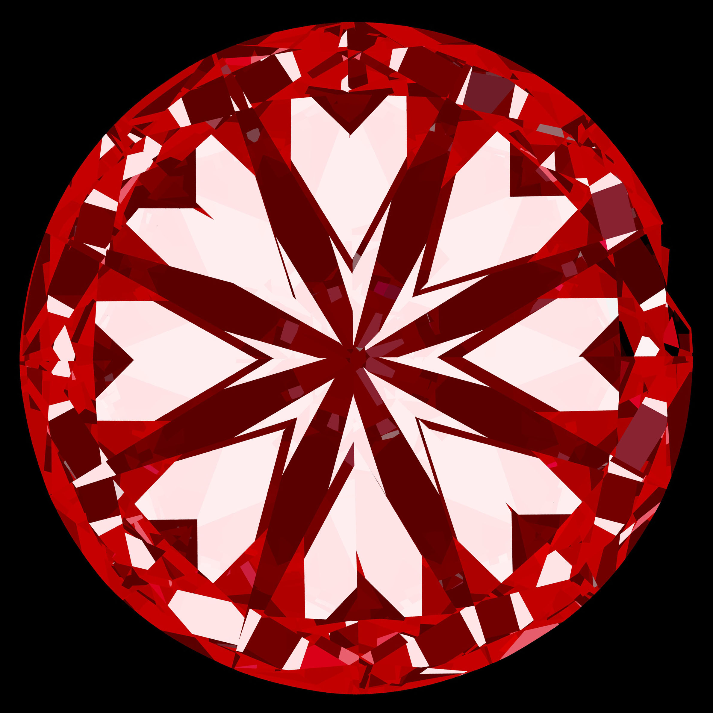 0.6ct Round G IF Natural Diamond