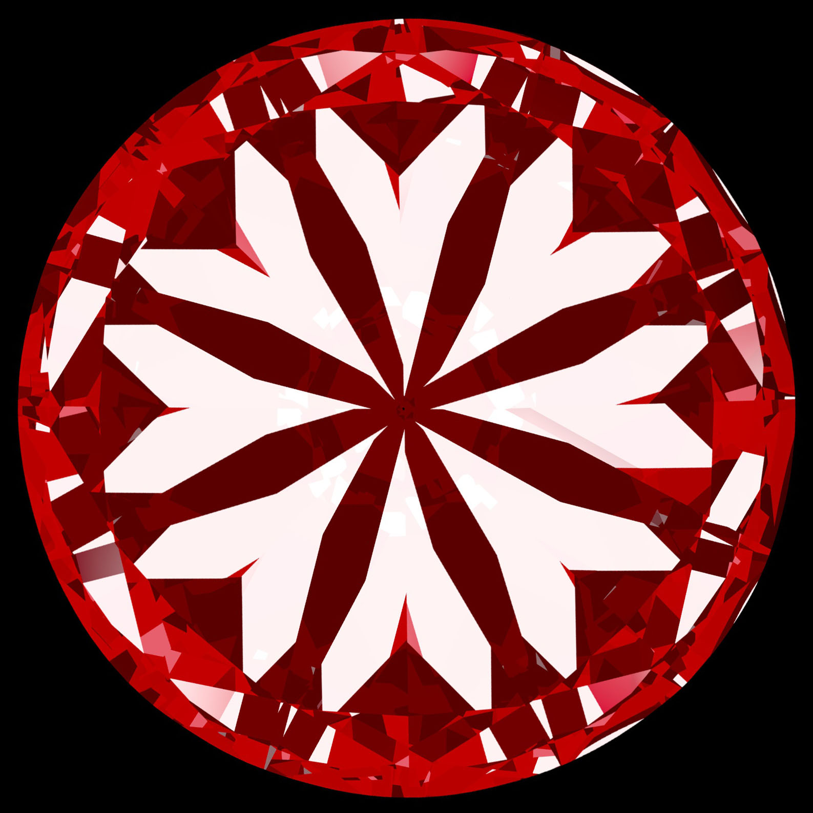 0.72ct Round H VS1 Natural Diamond