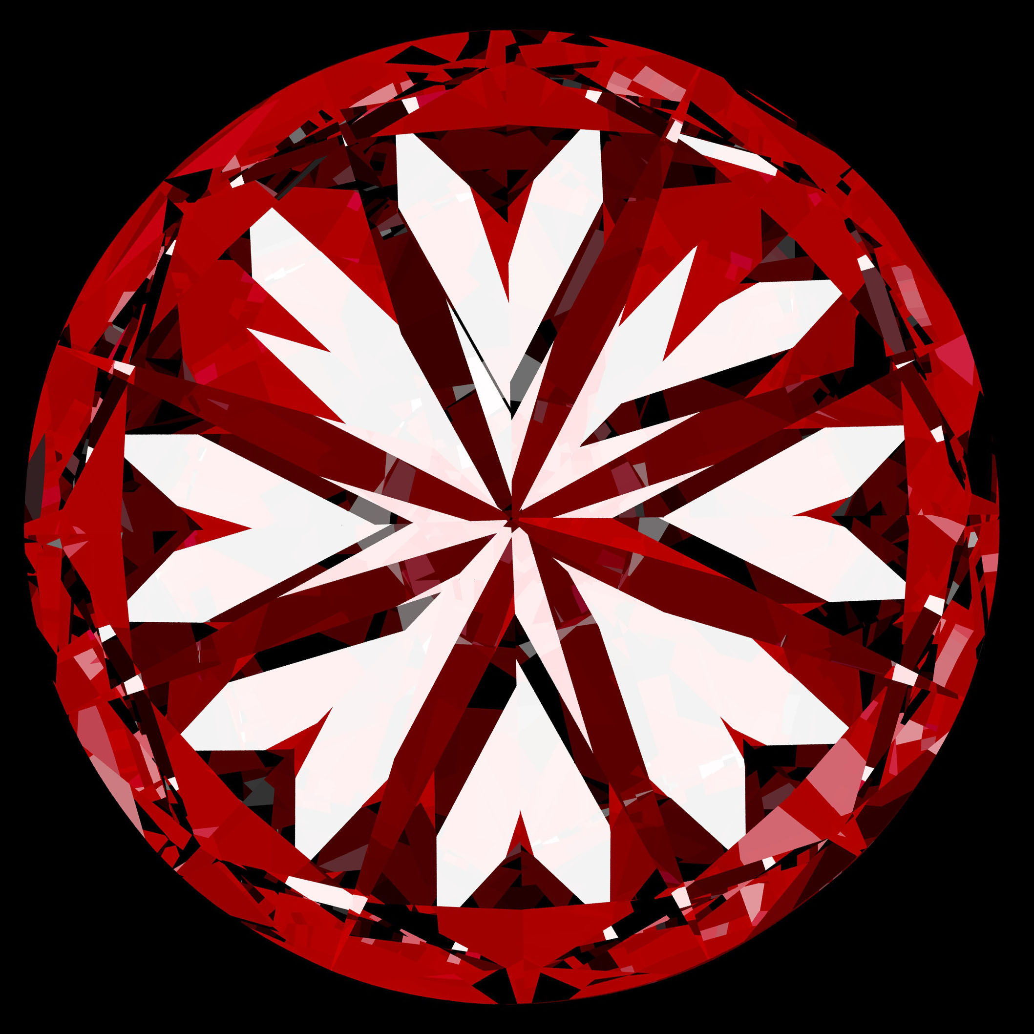 0.87ct Round H IF Natural Diamond