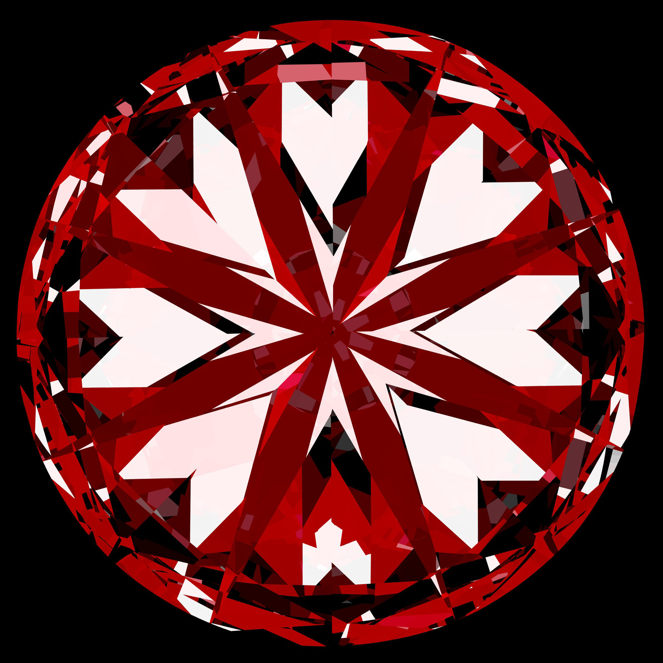 0.84ct Round F VS2 Natural Diamond