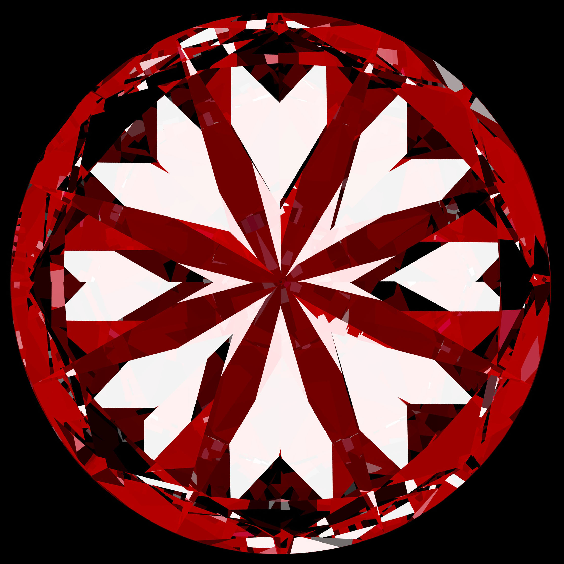 2ct Round M SI1 Natural Diamond