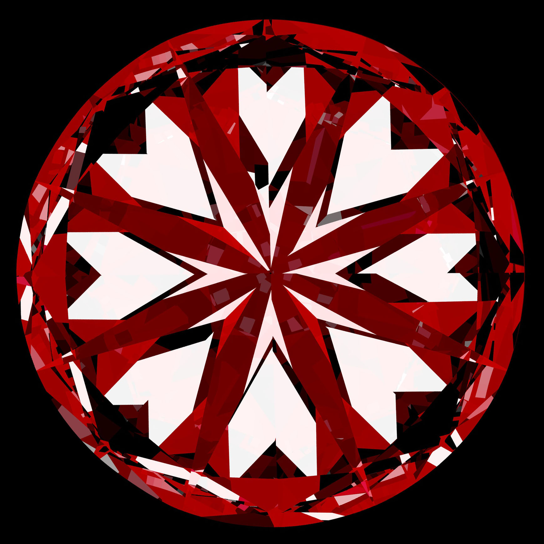 0.9ct Round D SI1 Natural Diamond