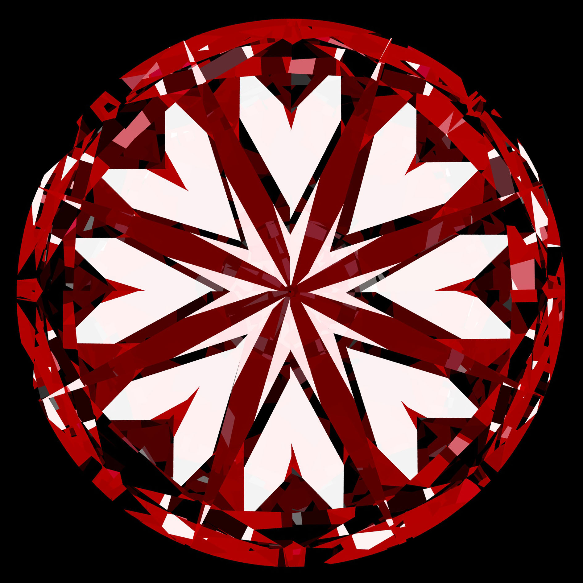0.6ct Round F VS1 Natural Diamond
