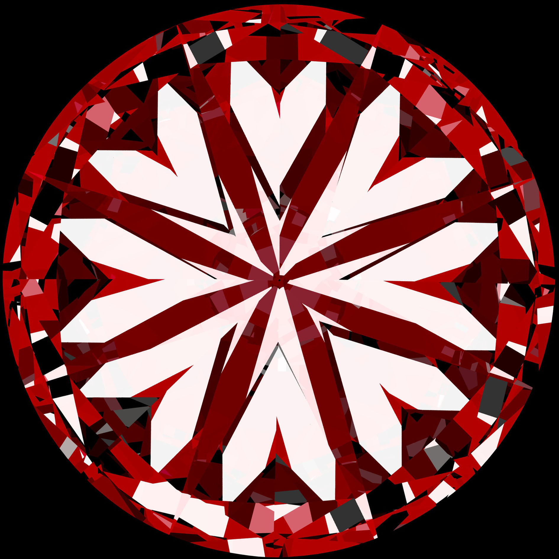 0.7ct Round F SI1 Natural Diamond