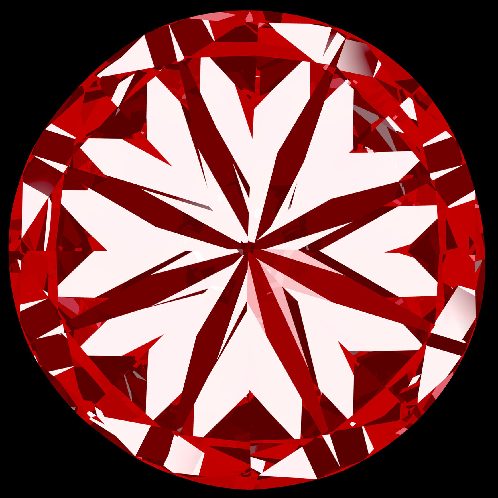 2.03ct Round F SI2 Natural Diamond