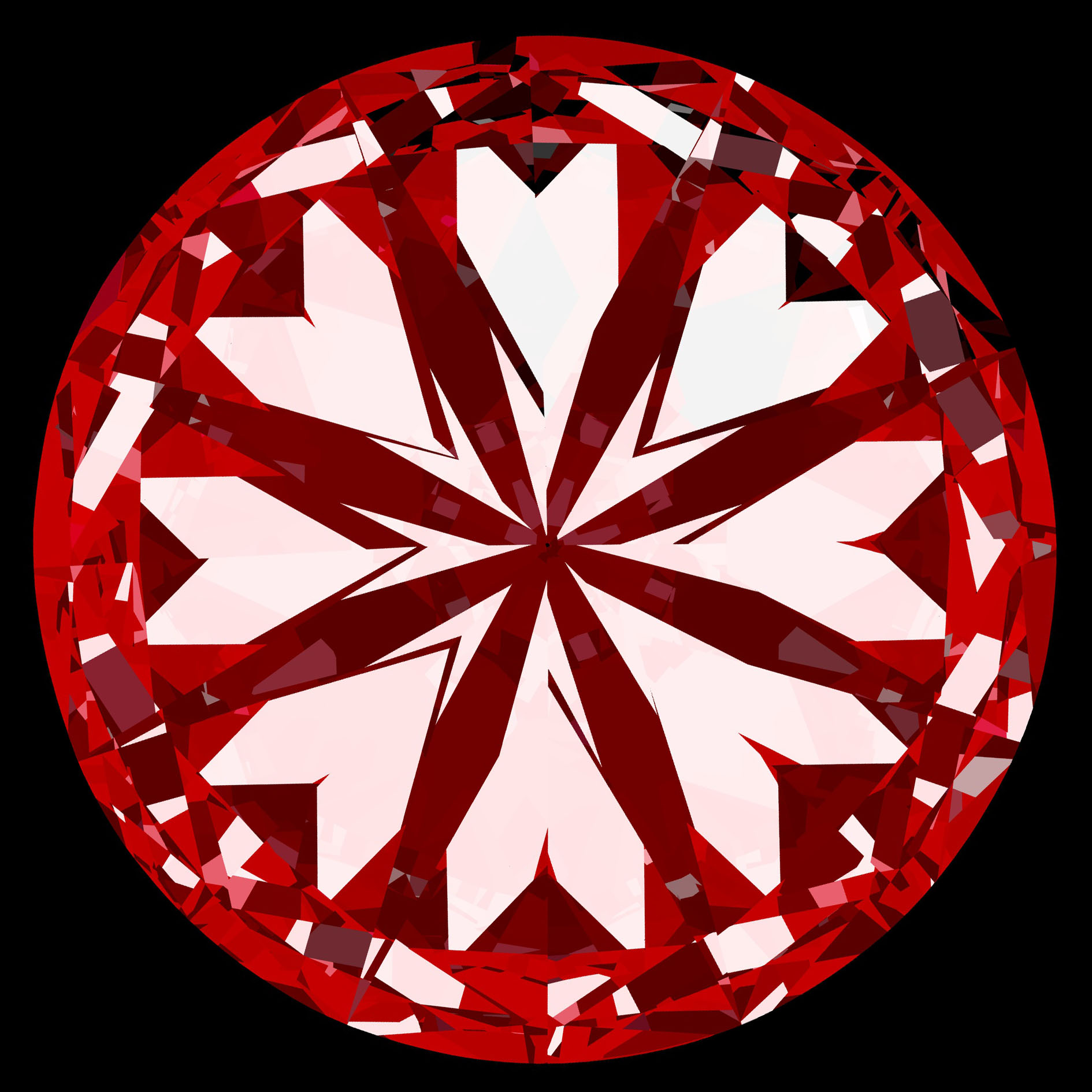 0.6ct Round D VVS1 Natural Diamond