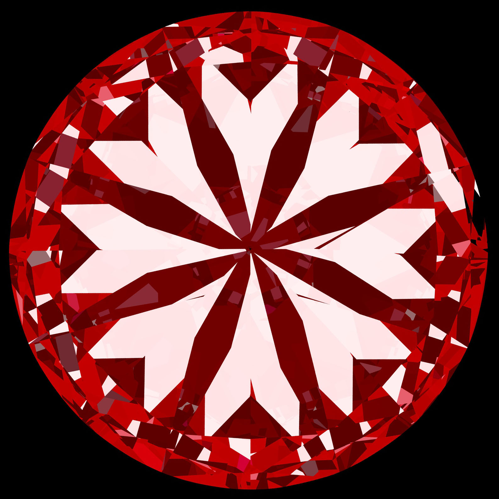 0.71ct Round E IF Natural Diamond