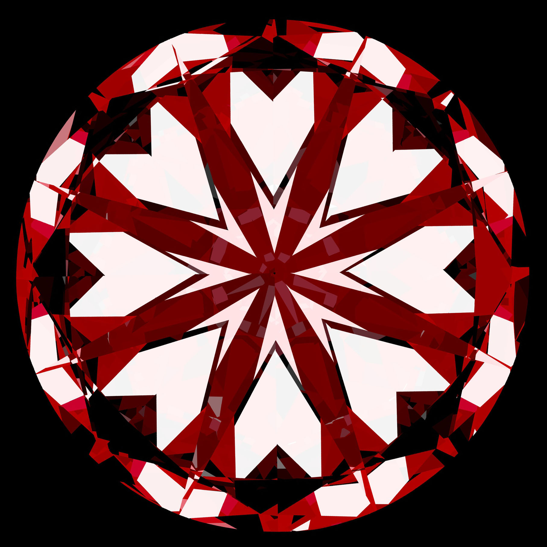 0.51ct Round D VVS2 Natural Diamond