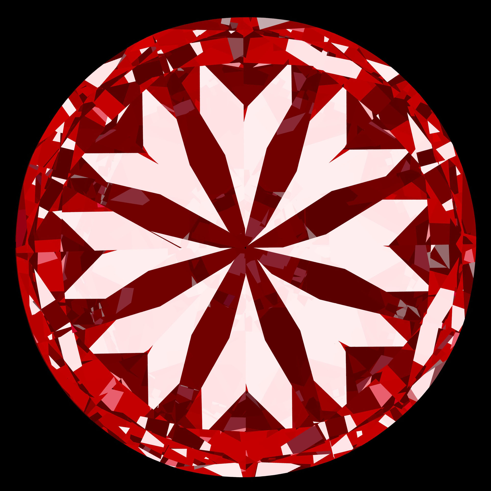0.73ct Round D IF Natural Diamond