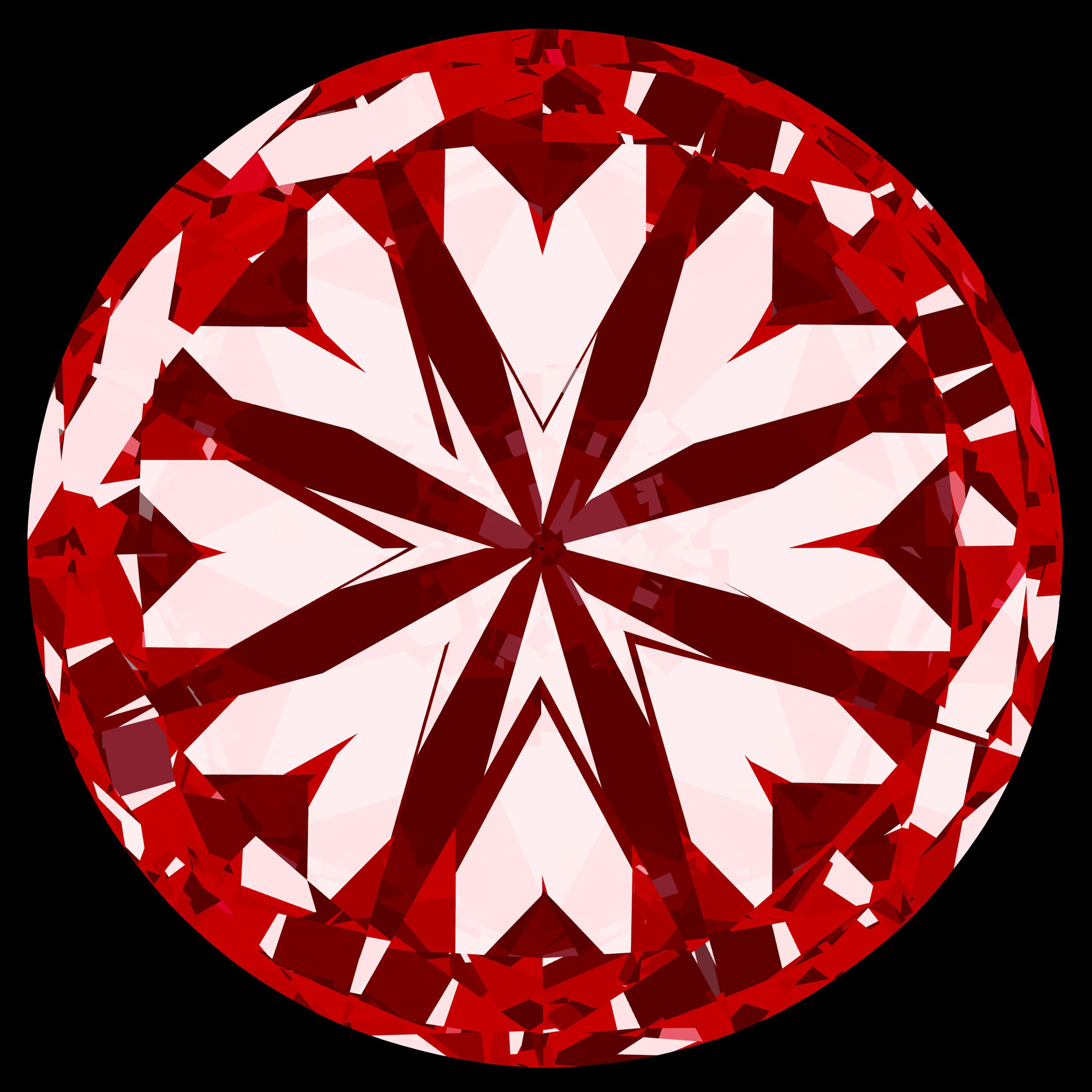 0.9ct Round G IF Natural Diamond