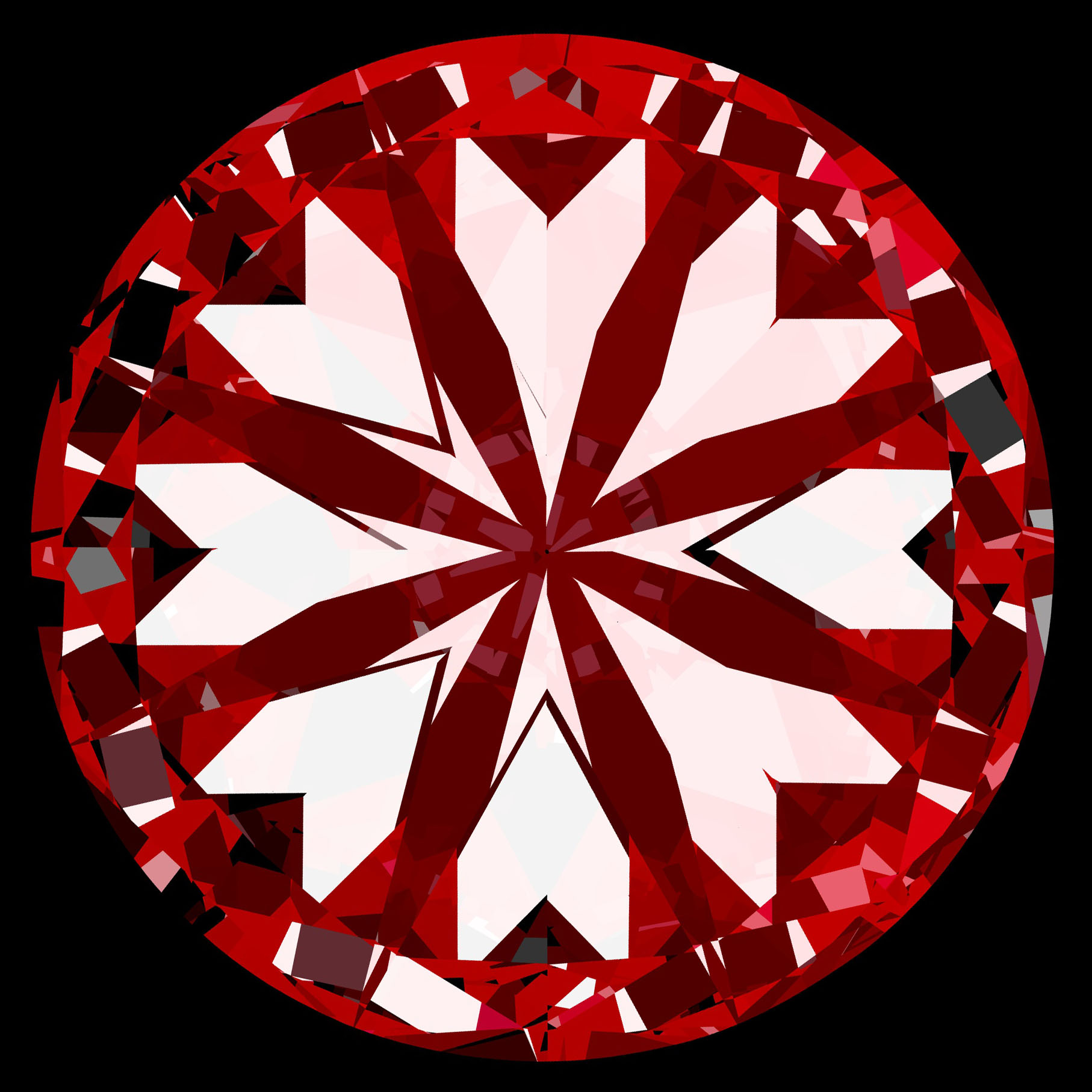 0.51ct Round D VVS1 Natural Diamond