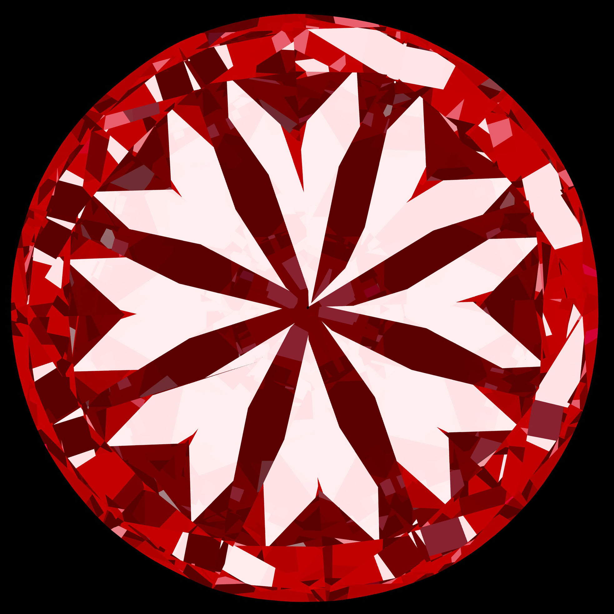 0.7ct Round F SI1 Natural Diamond