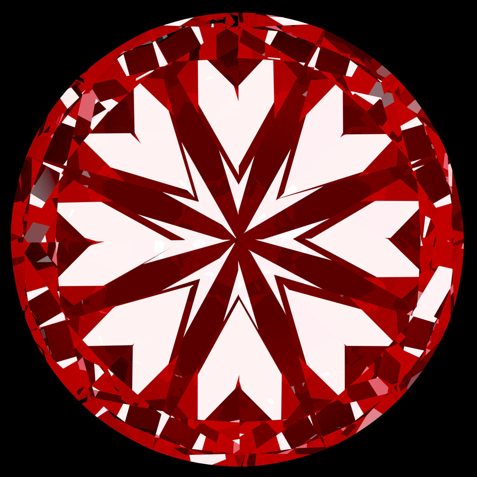 0.73ct Round J IF Natural Diamond