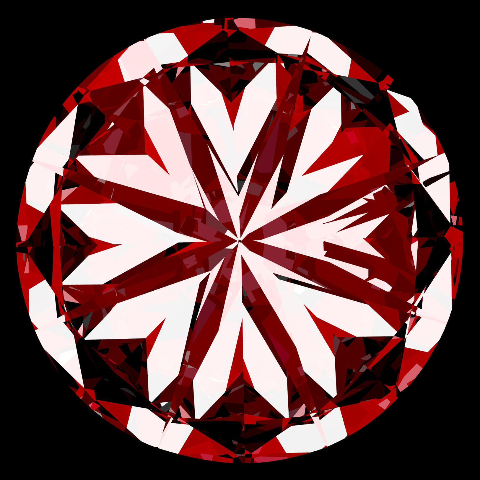 0.7ct Round E SI1 Natural Diamond