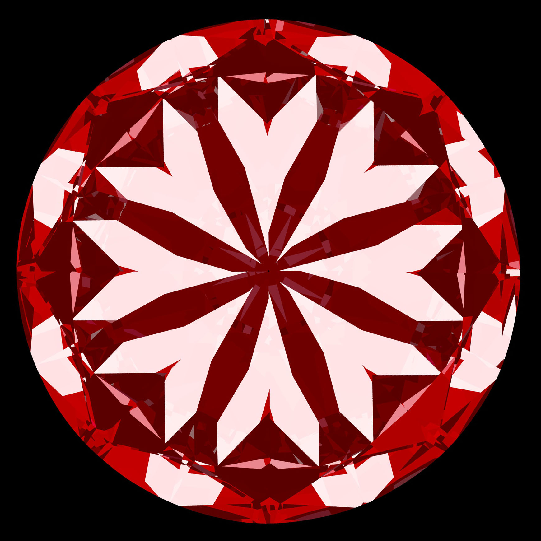 0.8ct Round F VVS1 Natural Diamond