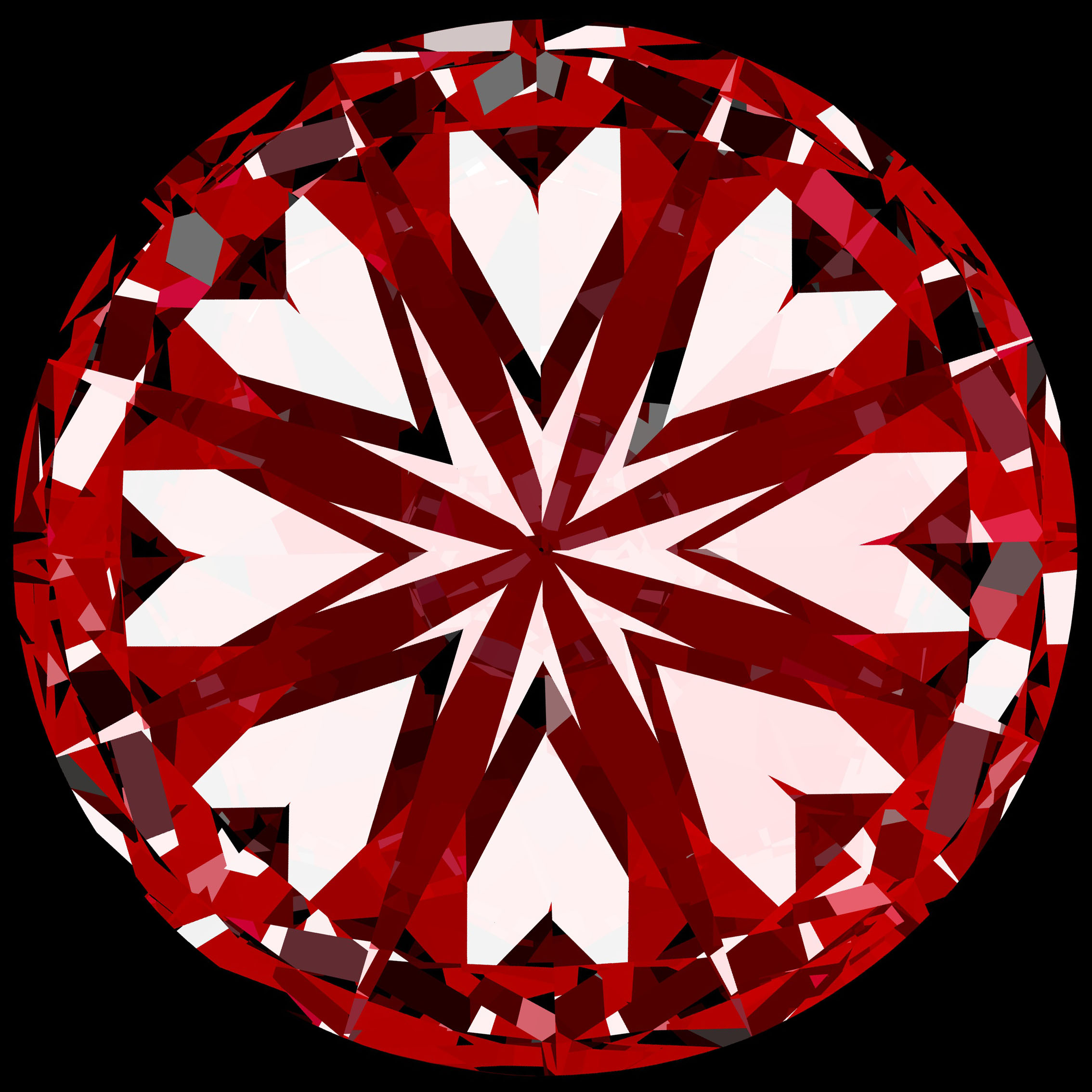 0.6ct Round D VS2 Natural Diamond