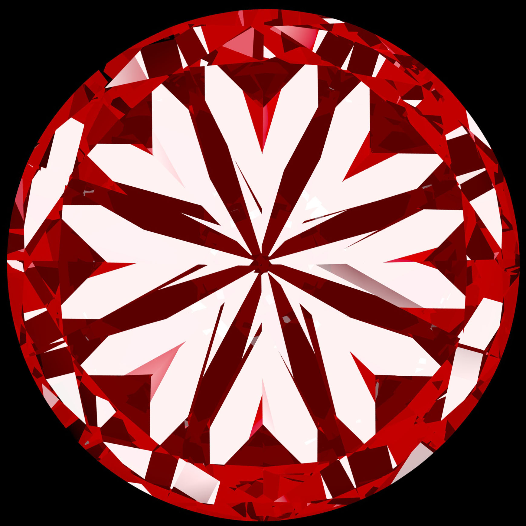 2ct Round M VVS1 Natural Diamond