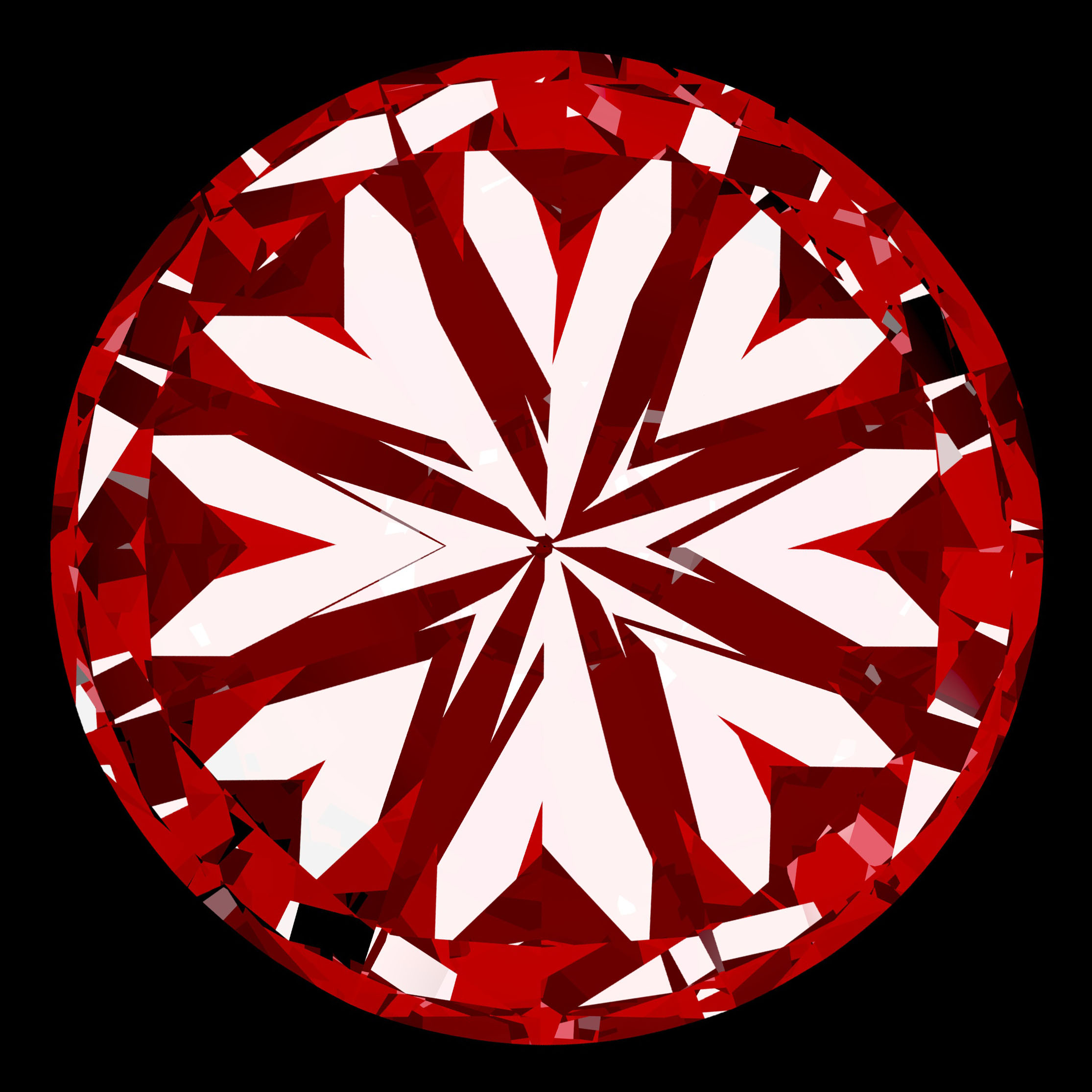 0.9ct Round H VVS1 Natural Diamond