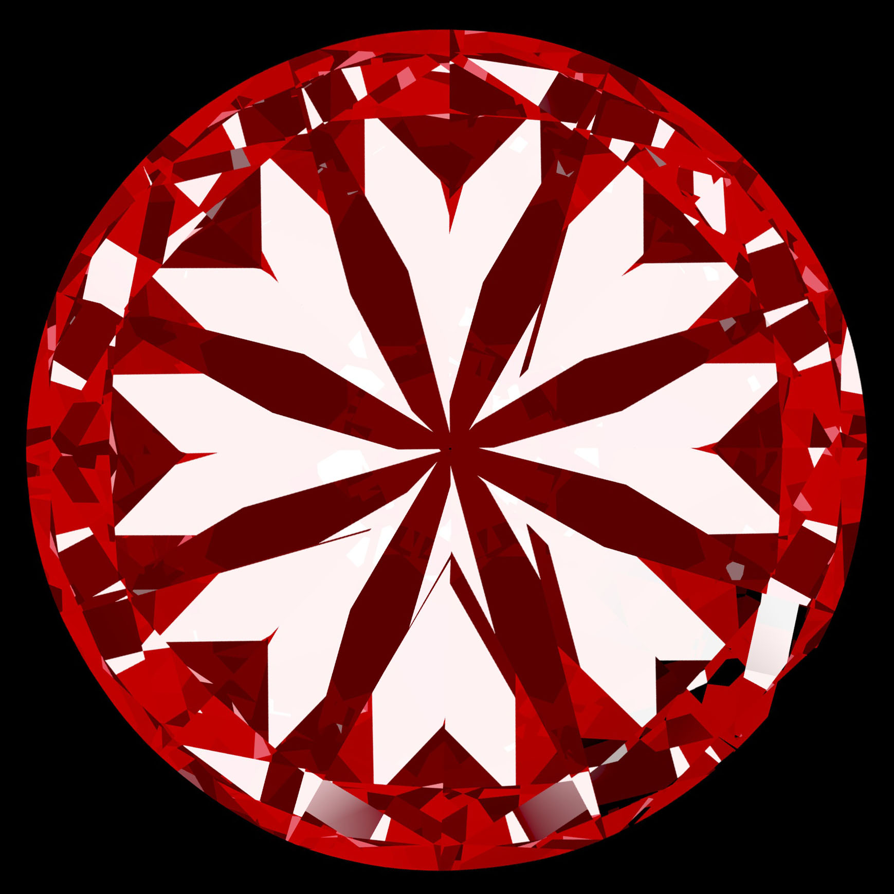 0.9ct Round F SI1 Natural Diamond