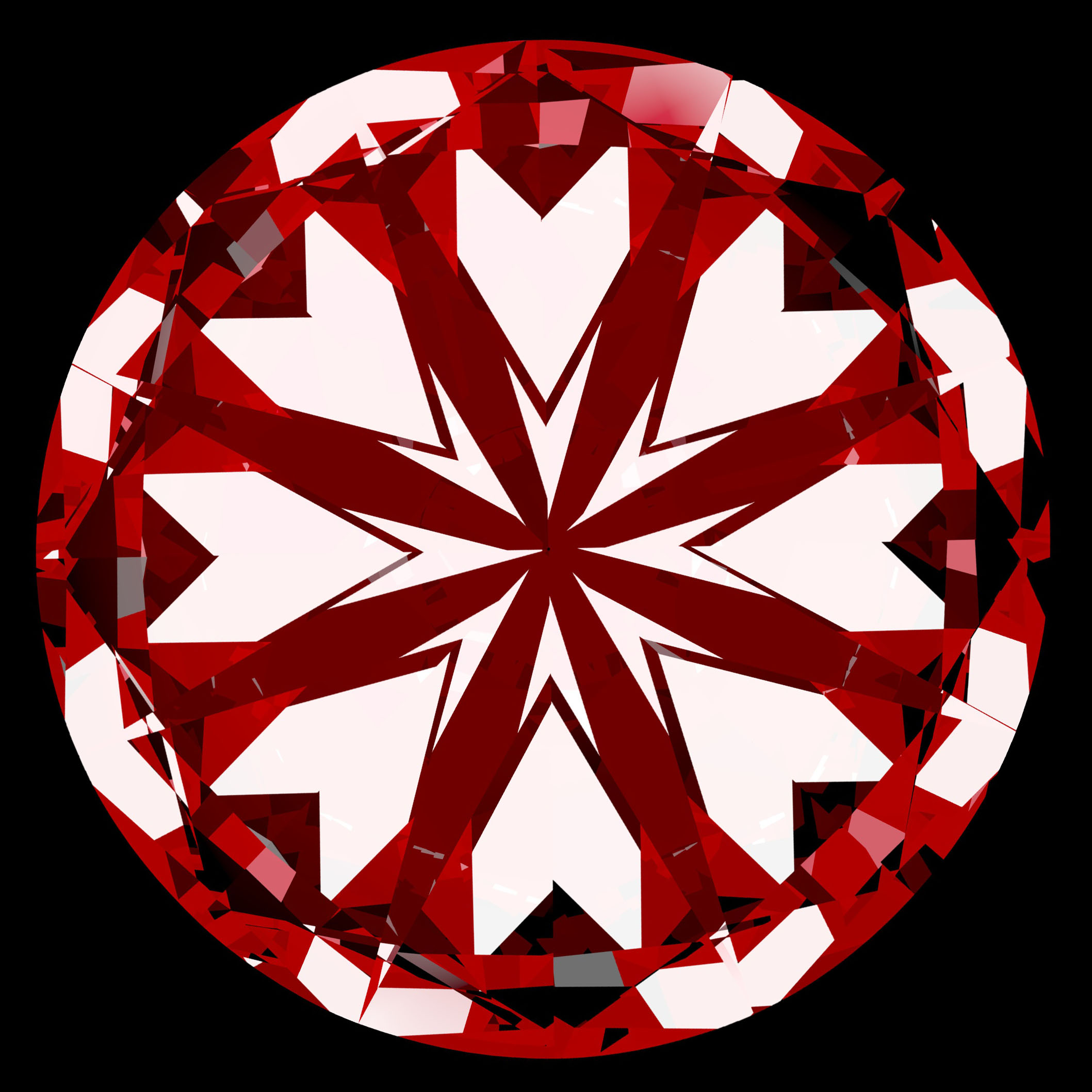 0.8ct Round G IF Natural Diamond