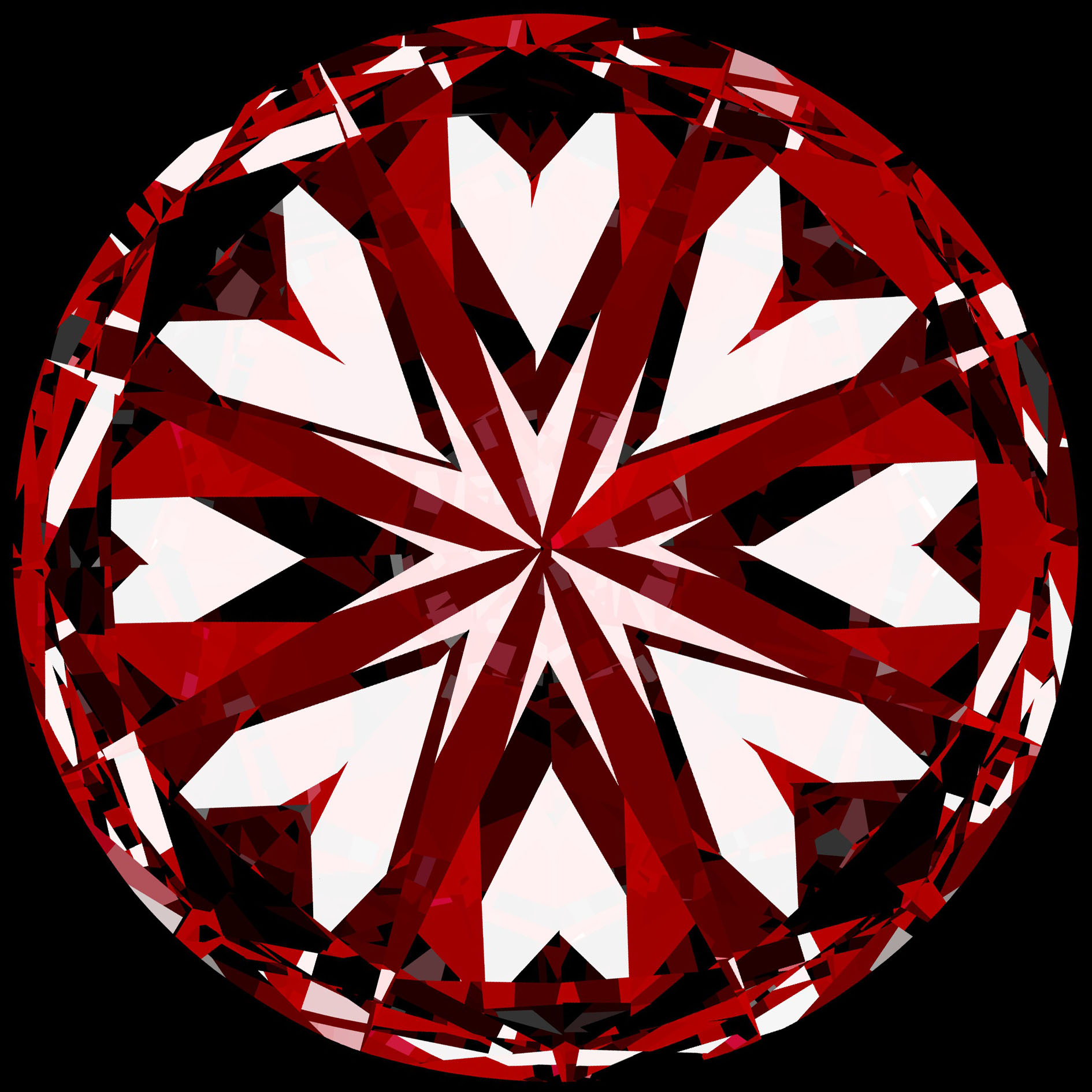 0.7ct Round H VVS2 Natural Diamond