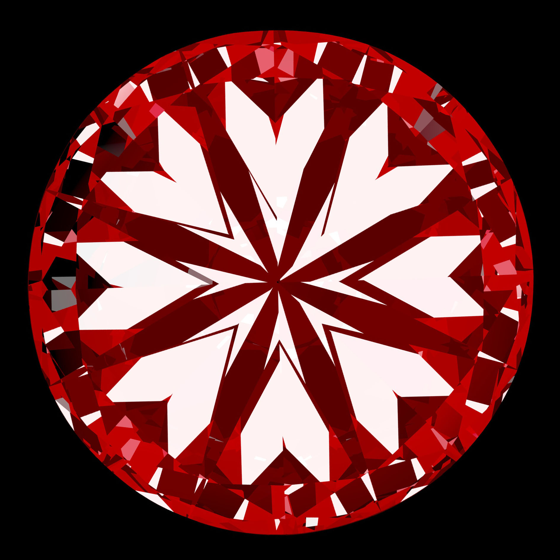 0.55ct Round D SI1 Natural Diamond