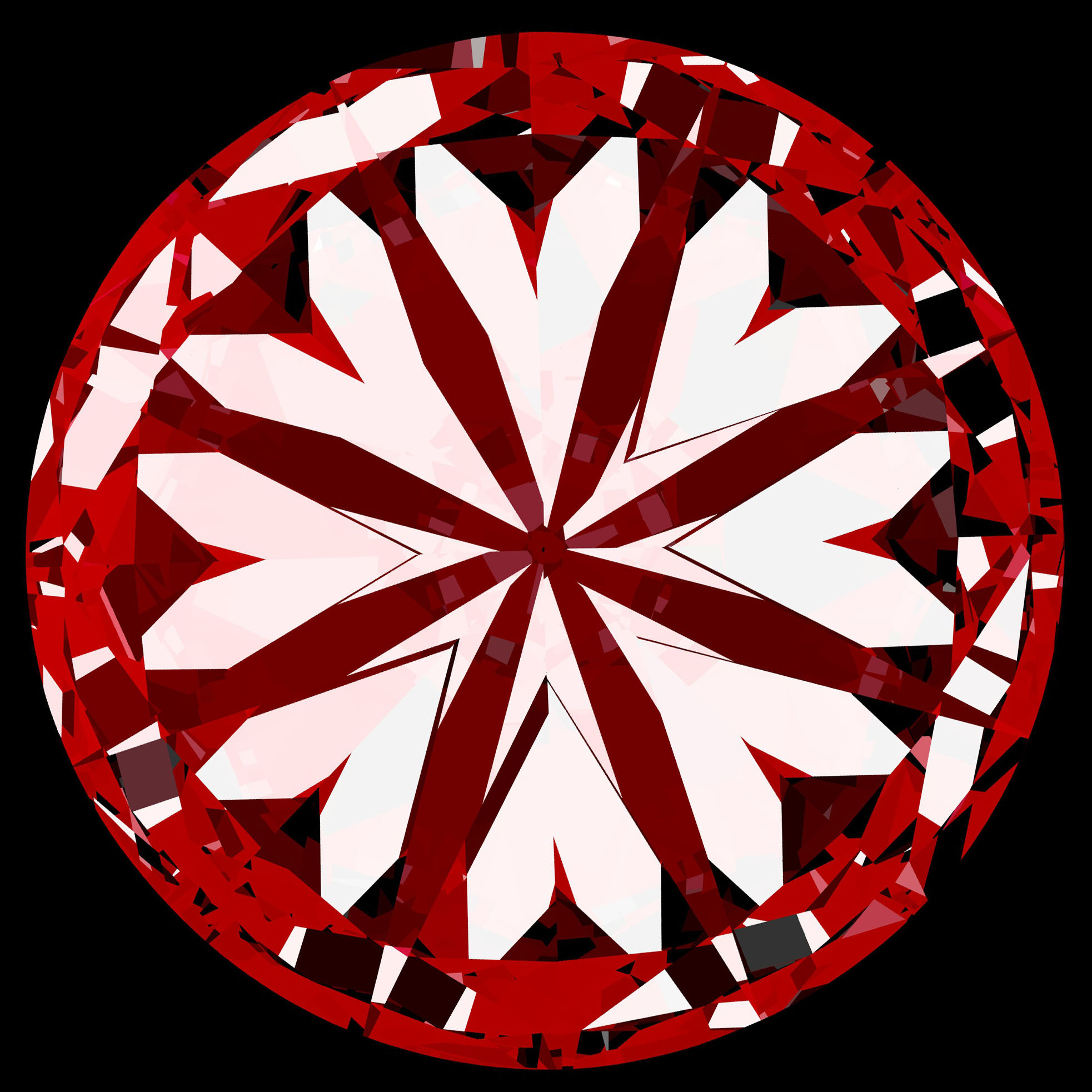 0.7ct Round D SI1 Natural Diamond