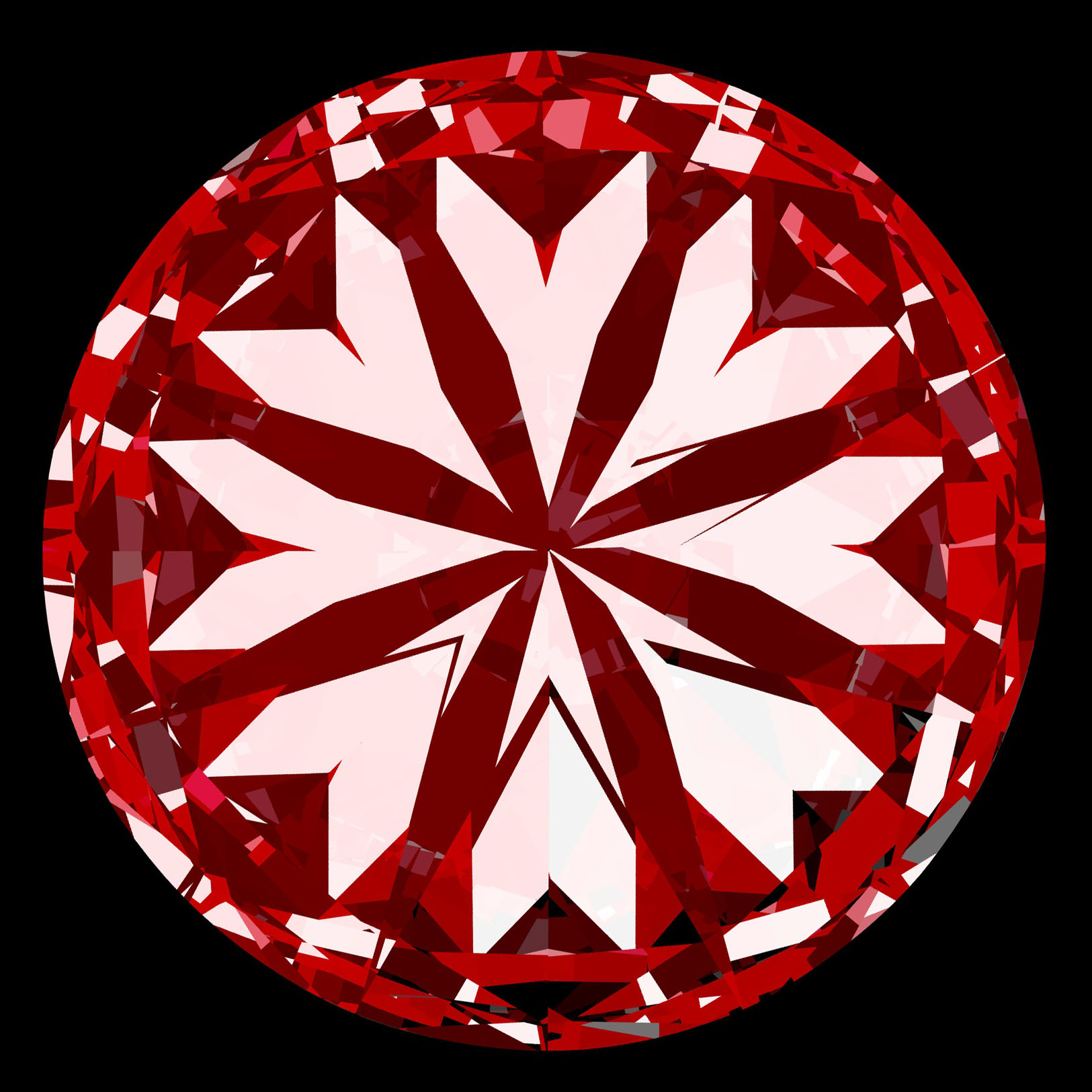 0.7ct Round H SI2 Natural Diamond
