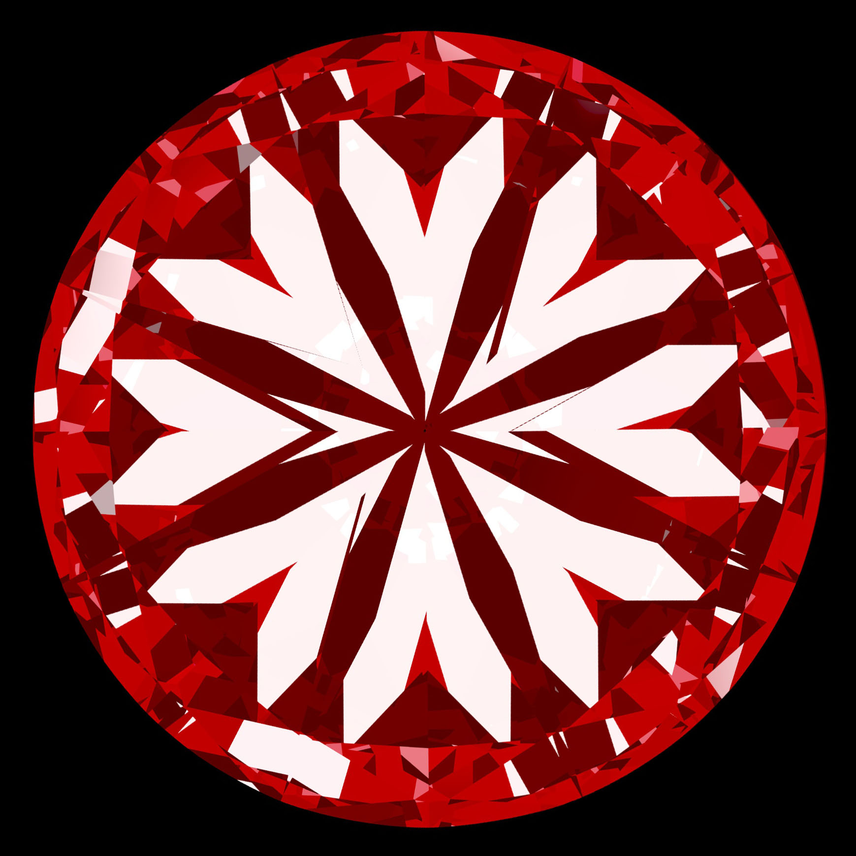 0.9ct Round J VS1 Natural Diamond