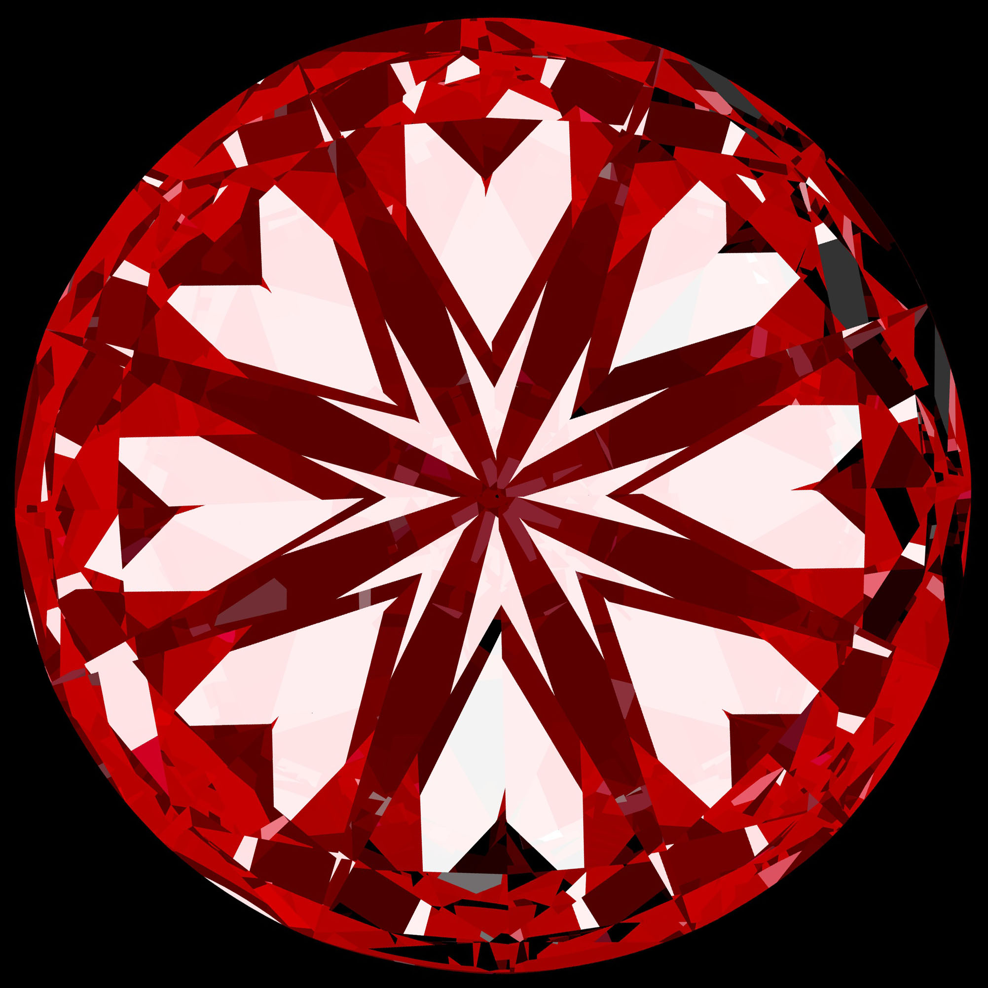0.8ct Round H IF Natural Diamond