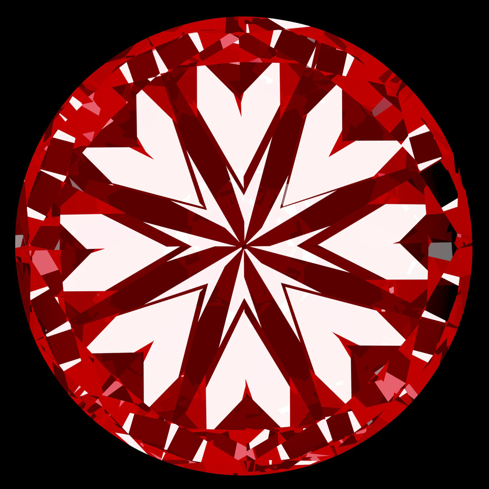 0.75ct Round H IF Natural Diamond