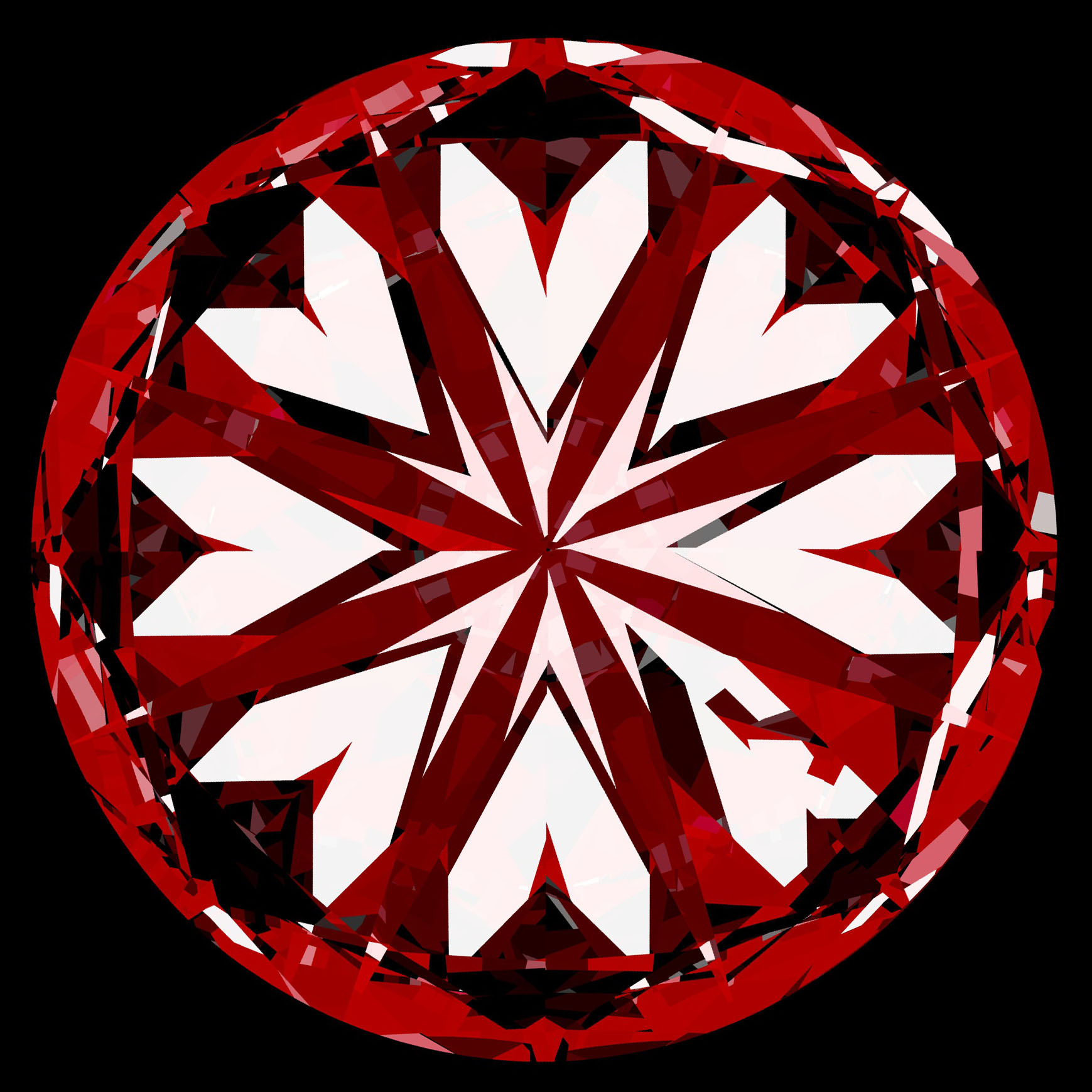 0.92ct Round G IF Natural Diamond