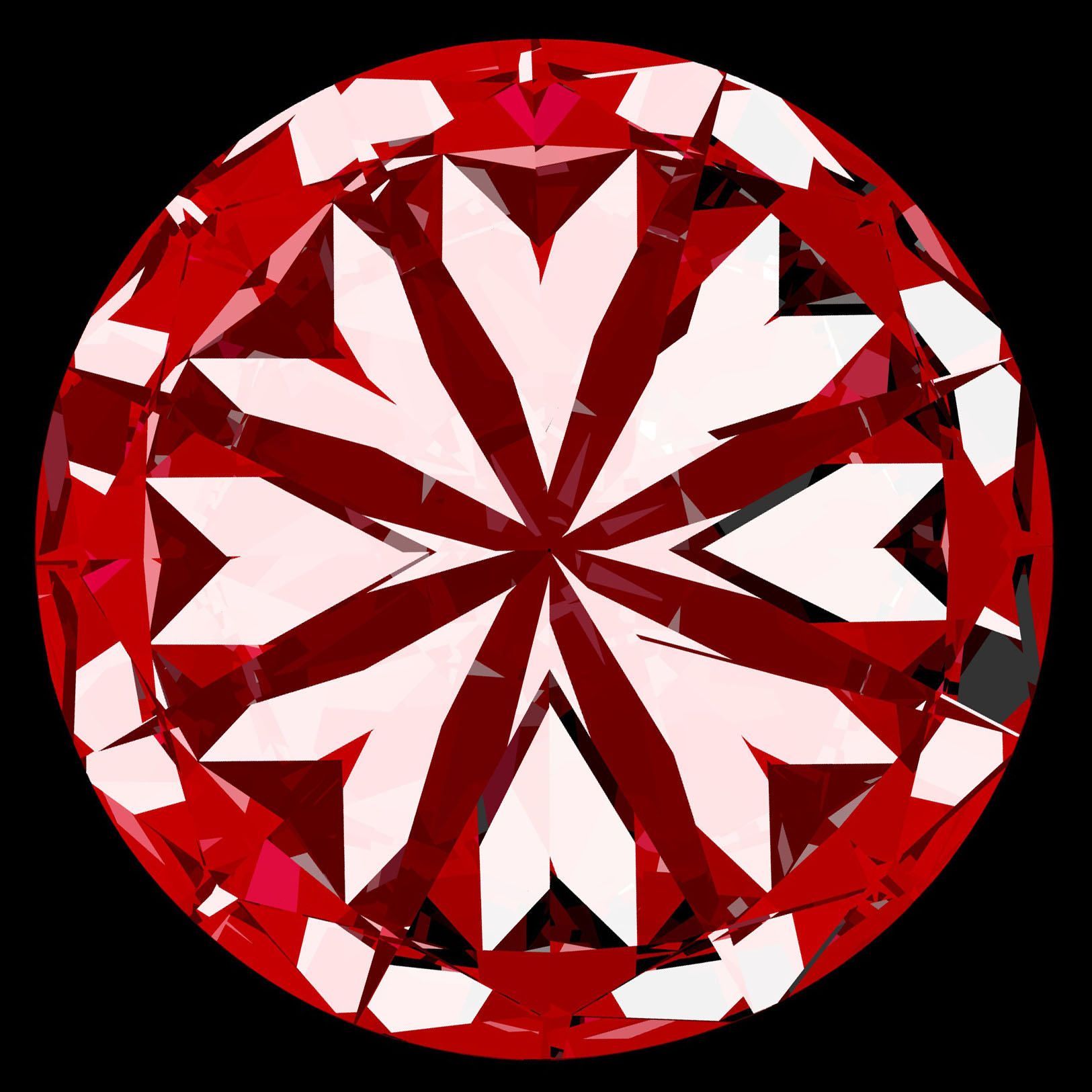 0.7ct Round H SI1 Natural Diamond