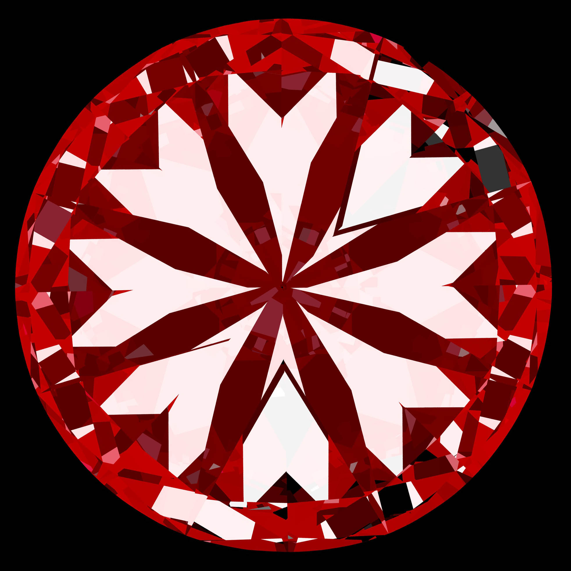 0.7ct Round F SI2 Natural Diamond