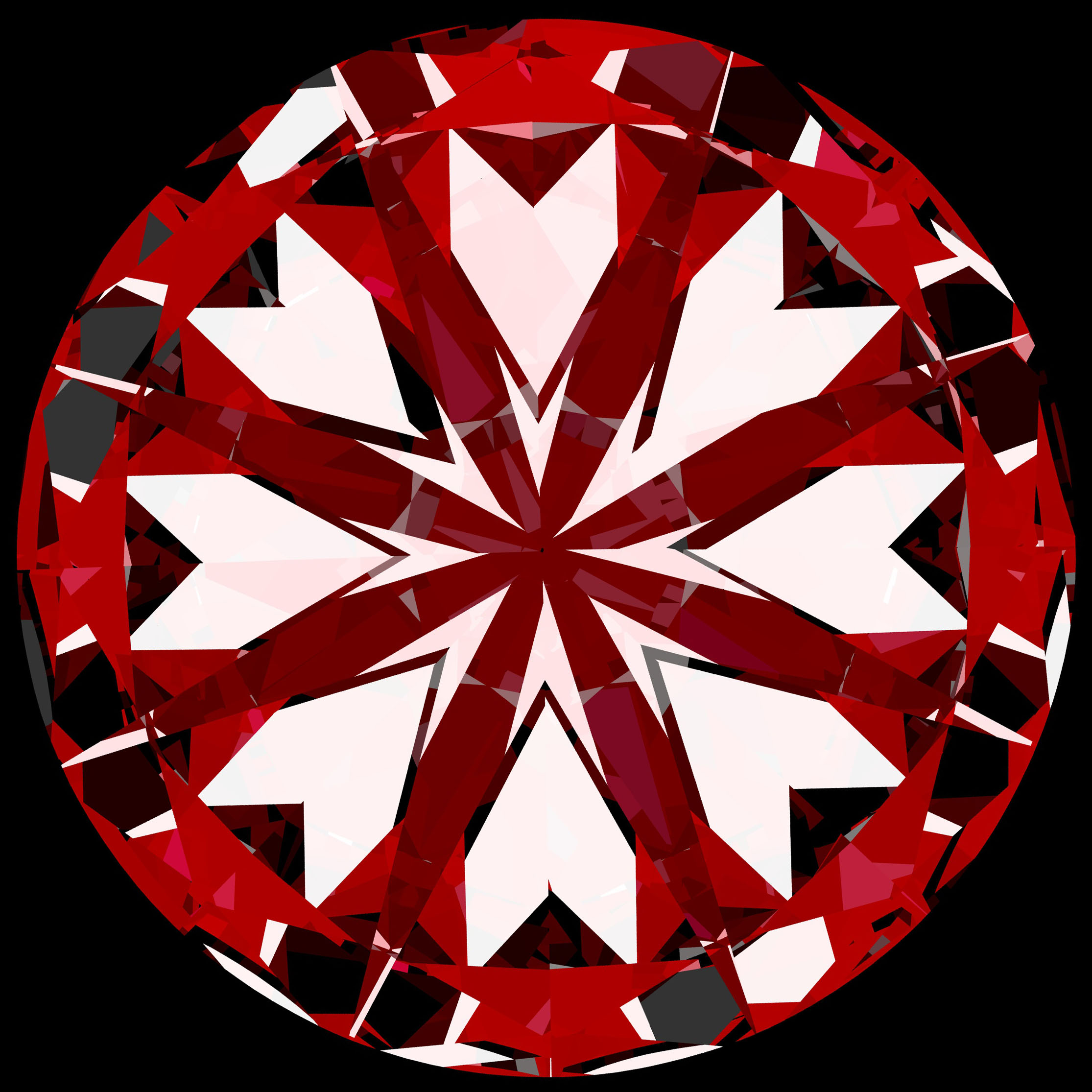 0.52ct Round G IF Natural Diamond