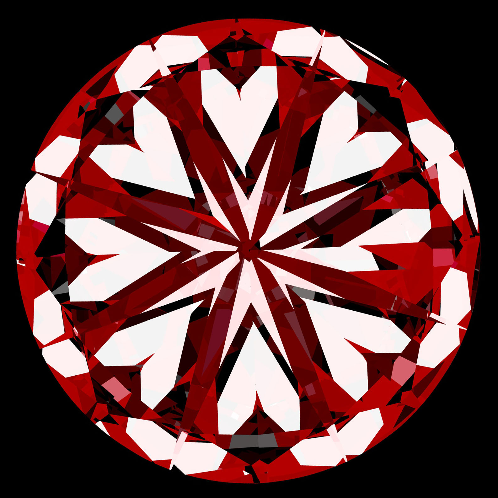 0.7ct Round F VS1 Natural Diamond