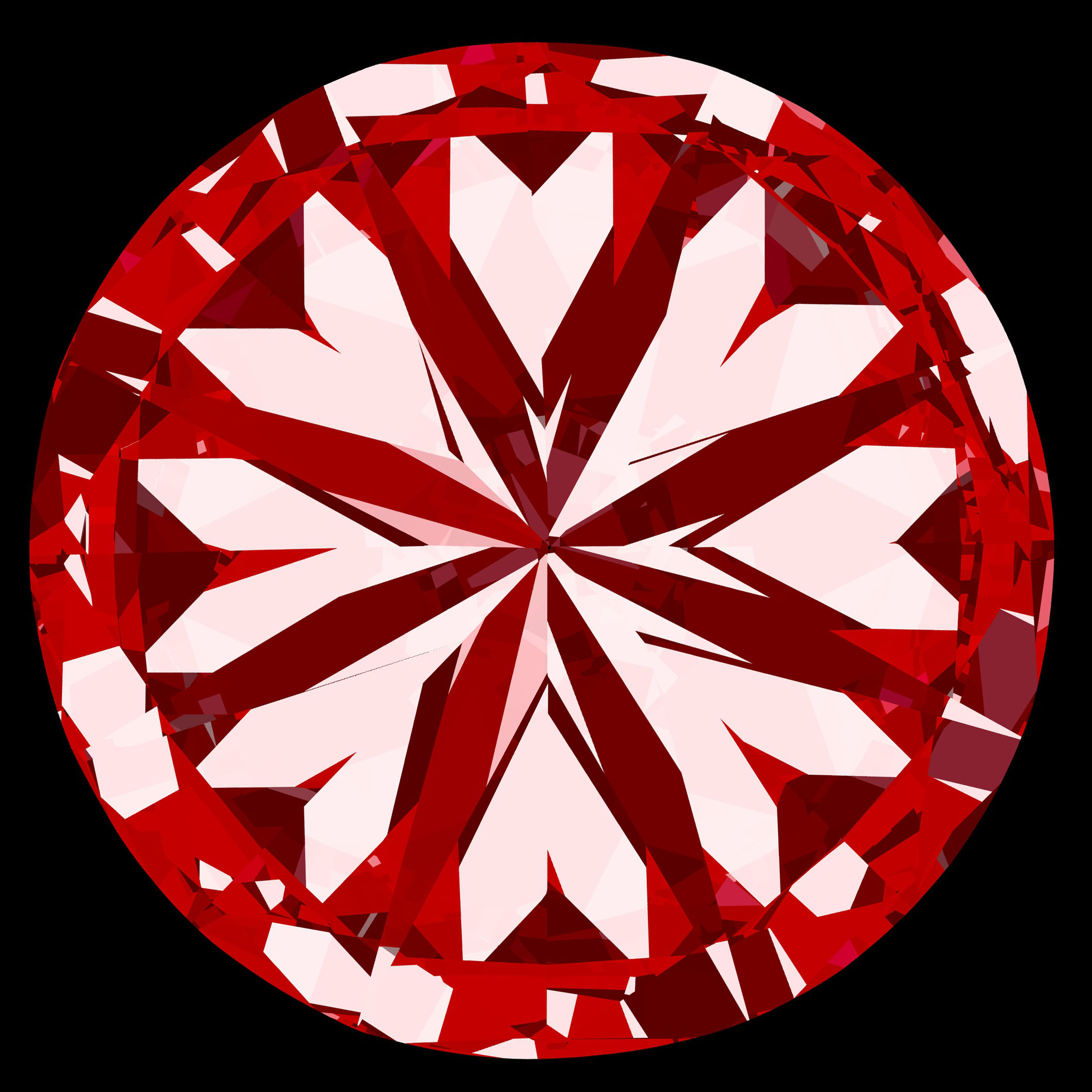 0.9ct Round D SI1 Natural Diamond