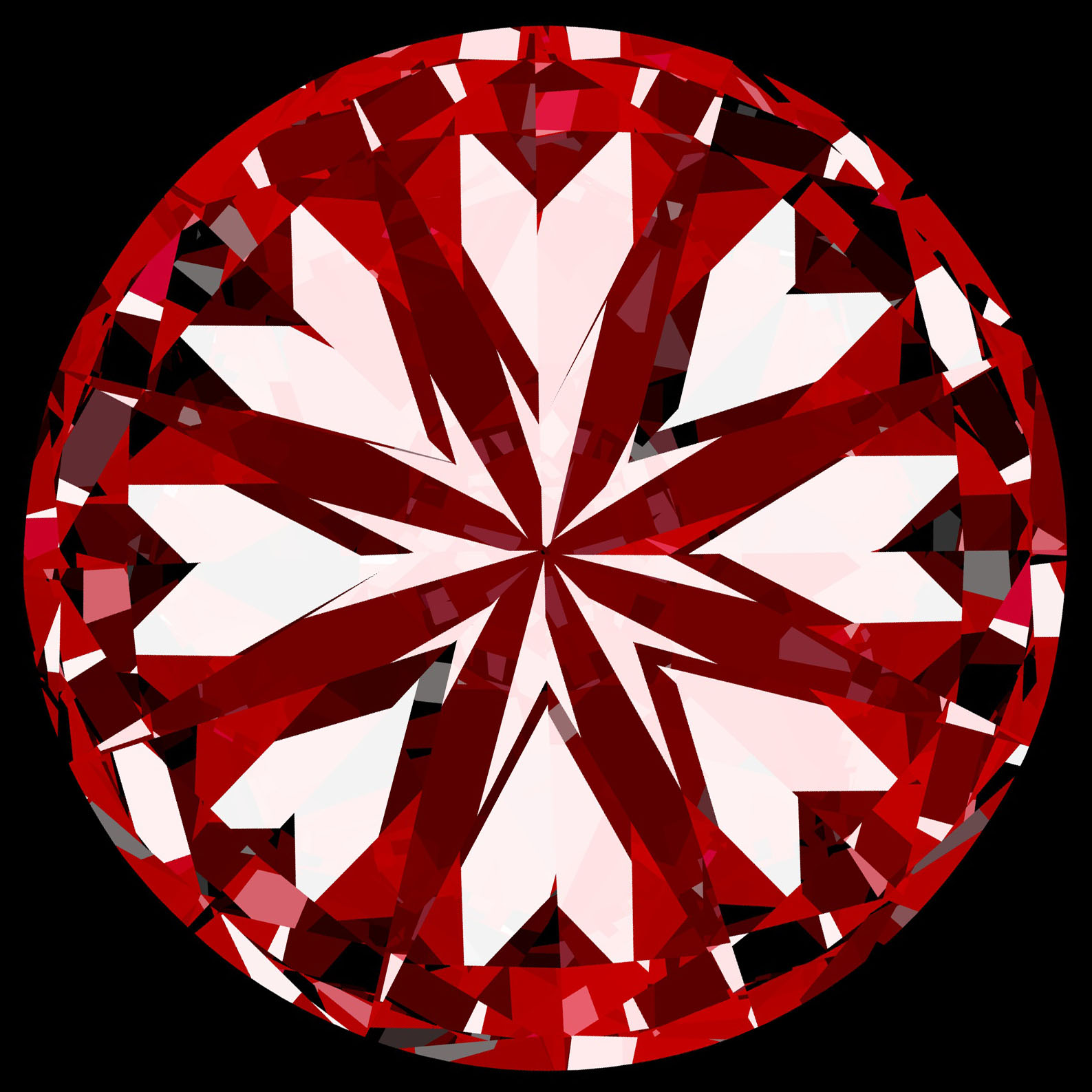 0.7ct Round E IF Natural Diamond