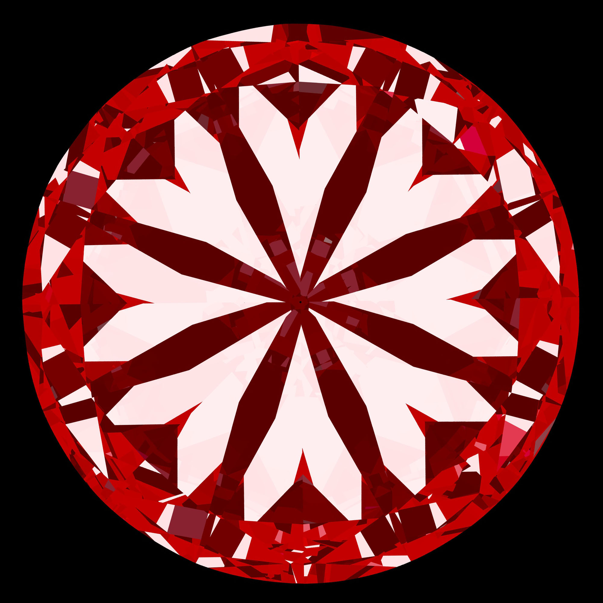 0.7ct Round D VVS2 Natural Diamond
