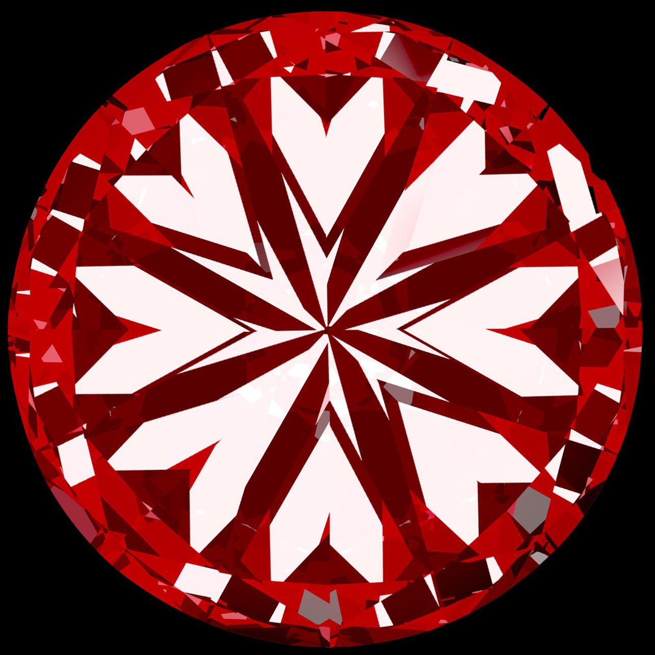 0.8ct Round D VS2 Natural Diamond