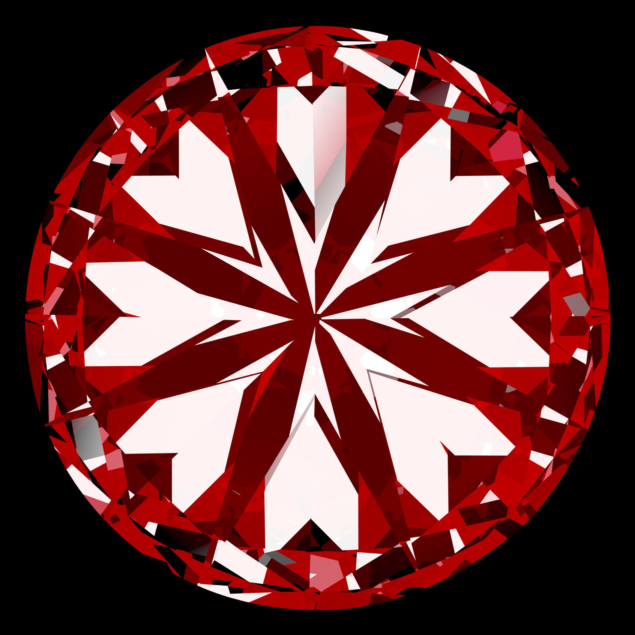 0.8ct Round H VVS2 Natural Diamond