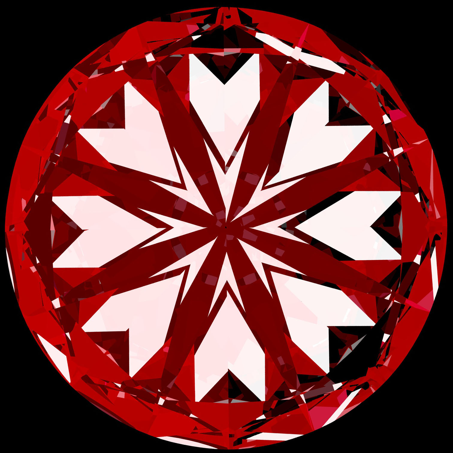 0.63ct Round D IF Natural Diamond